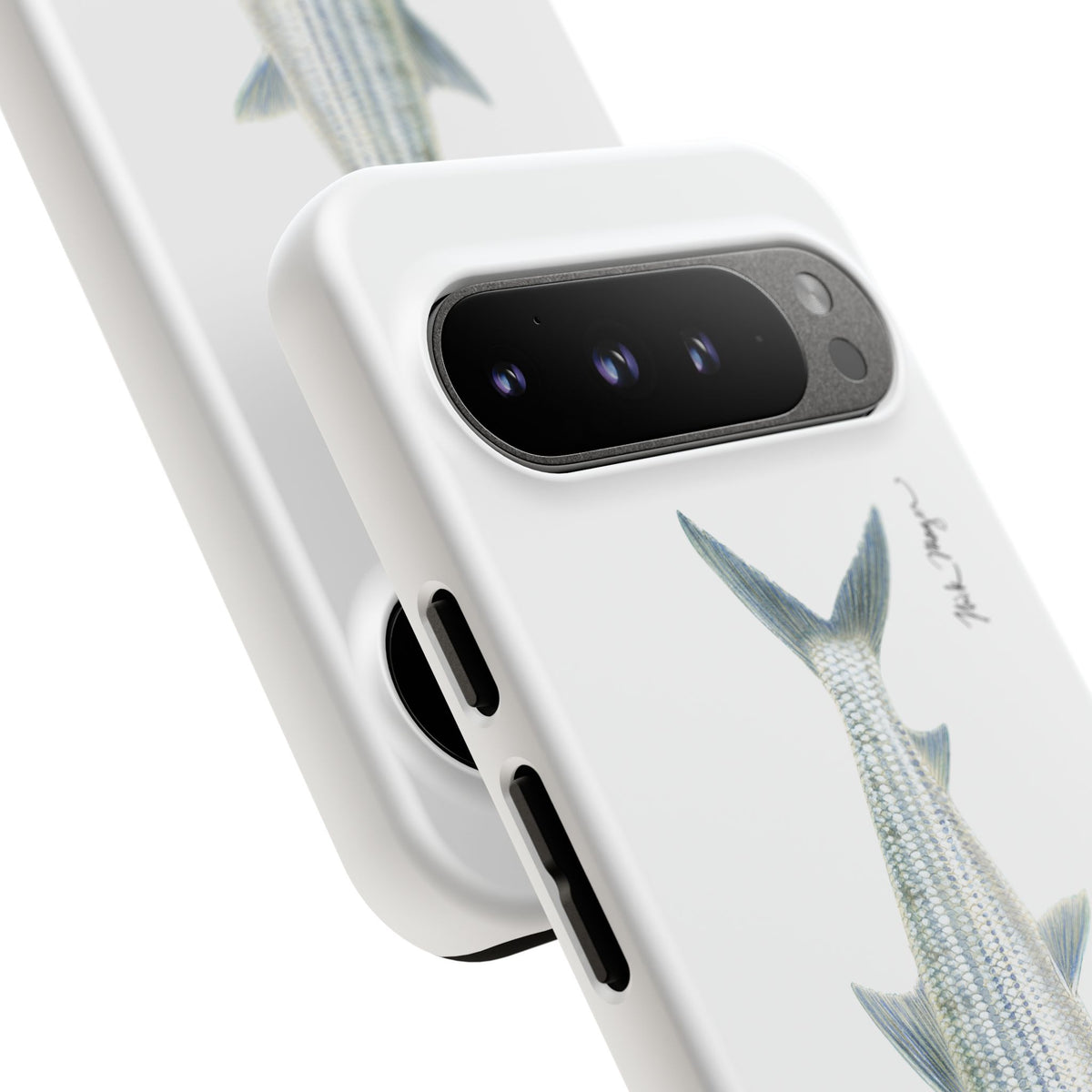 Bonefish White Phone Case (Samsung) Printify