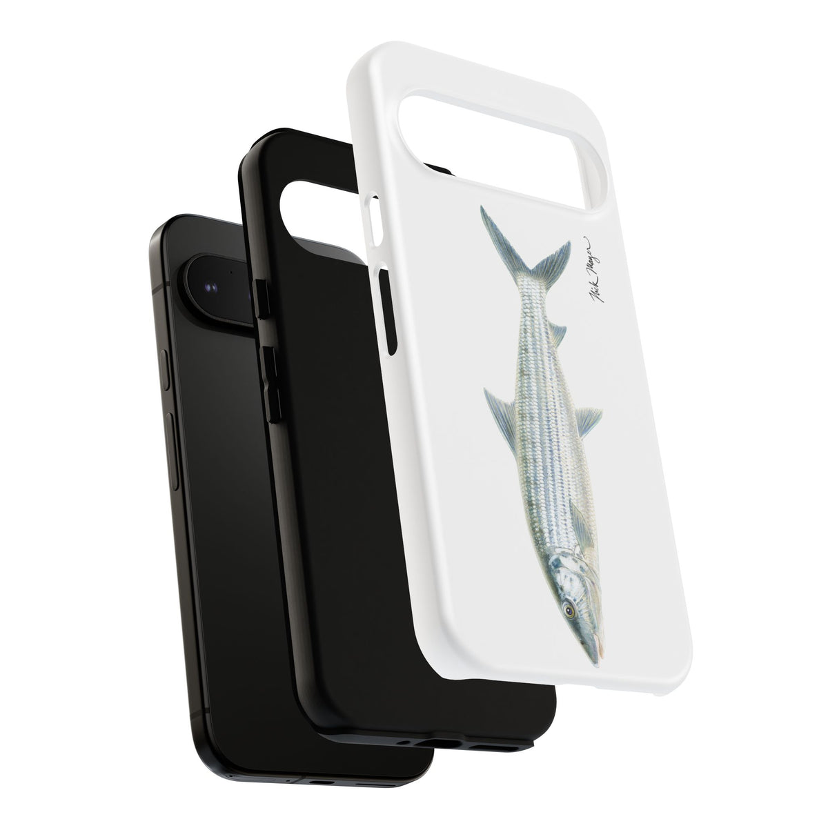 Bonefish White Phone Case (Samsung) Printify
