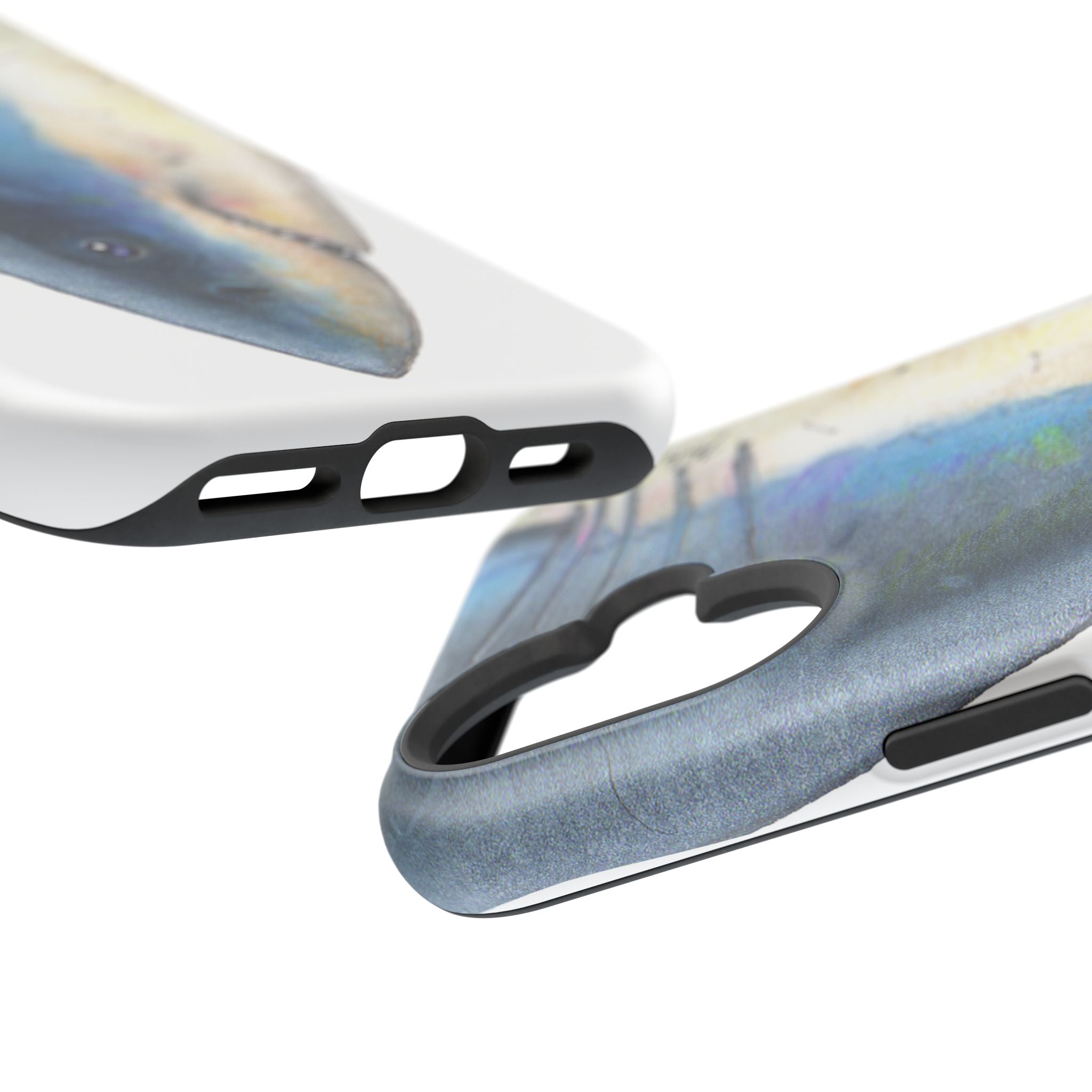 Great White Shark Face MagSafe iPhone Case