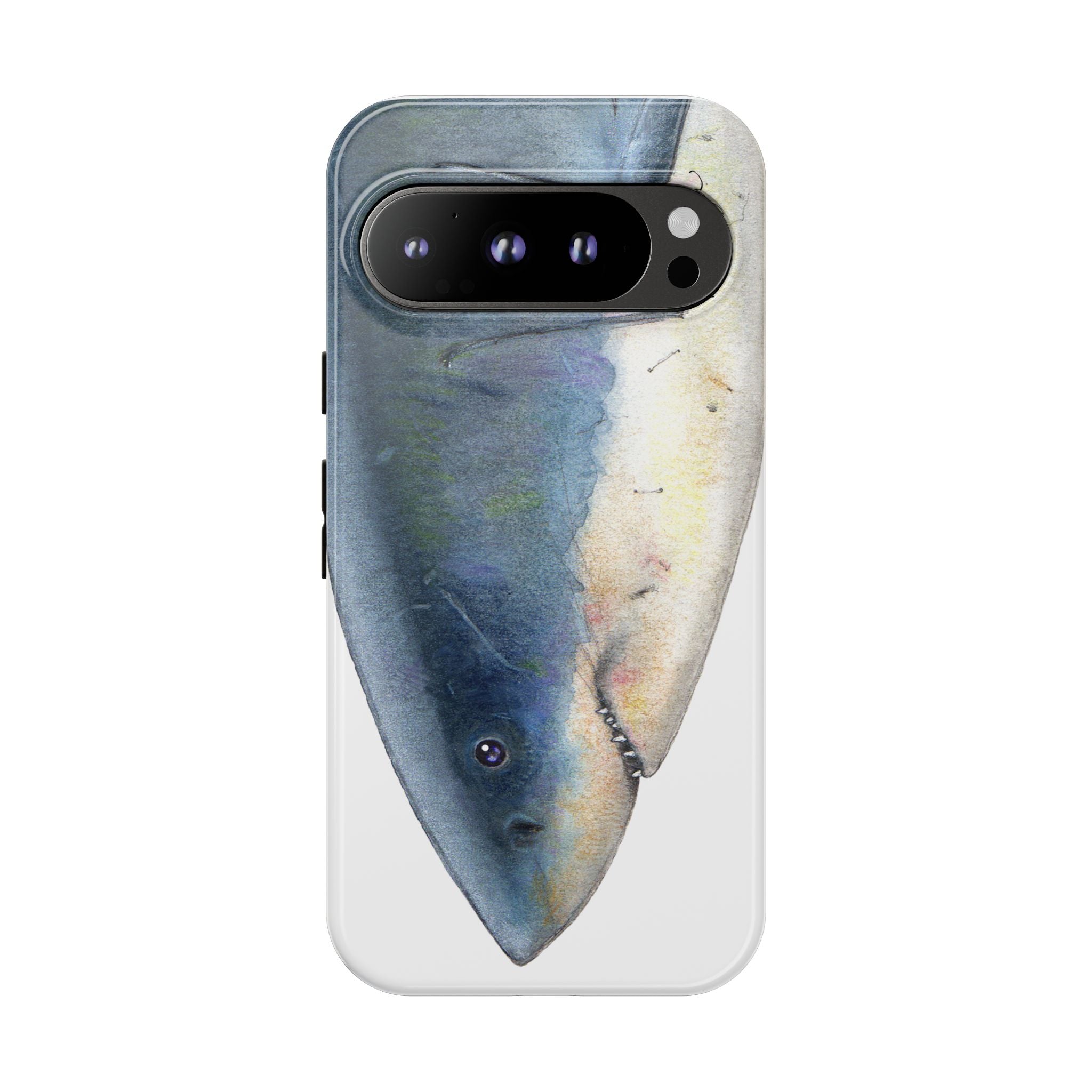Great White Shark Face Phone Case (Samsung) Printify