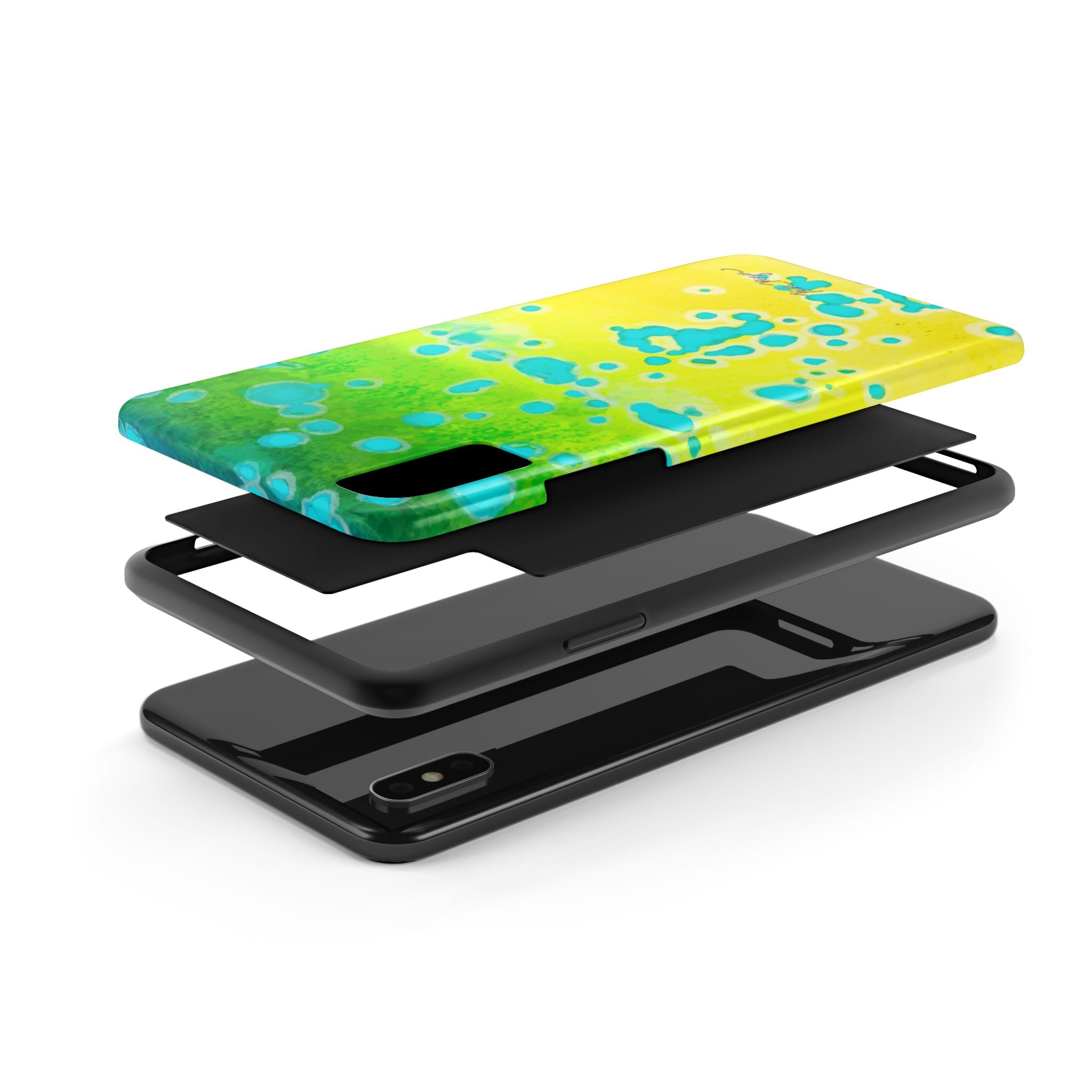 Mahi Skin White Phone Case (iPhone)