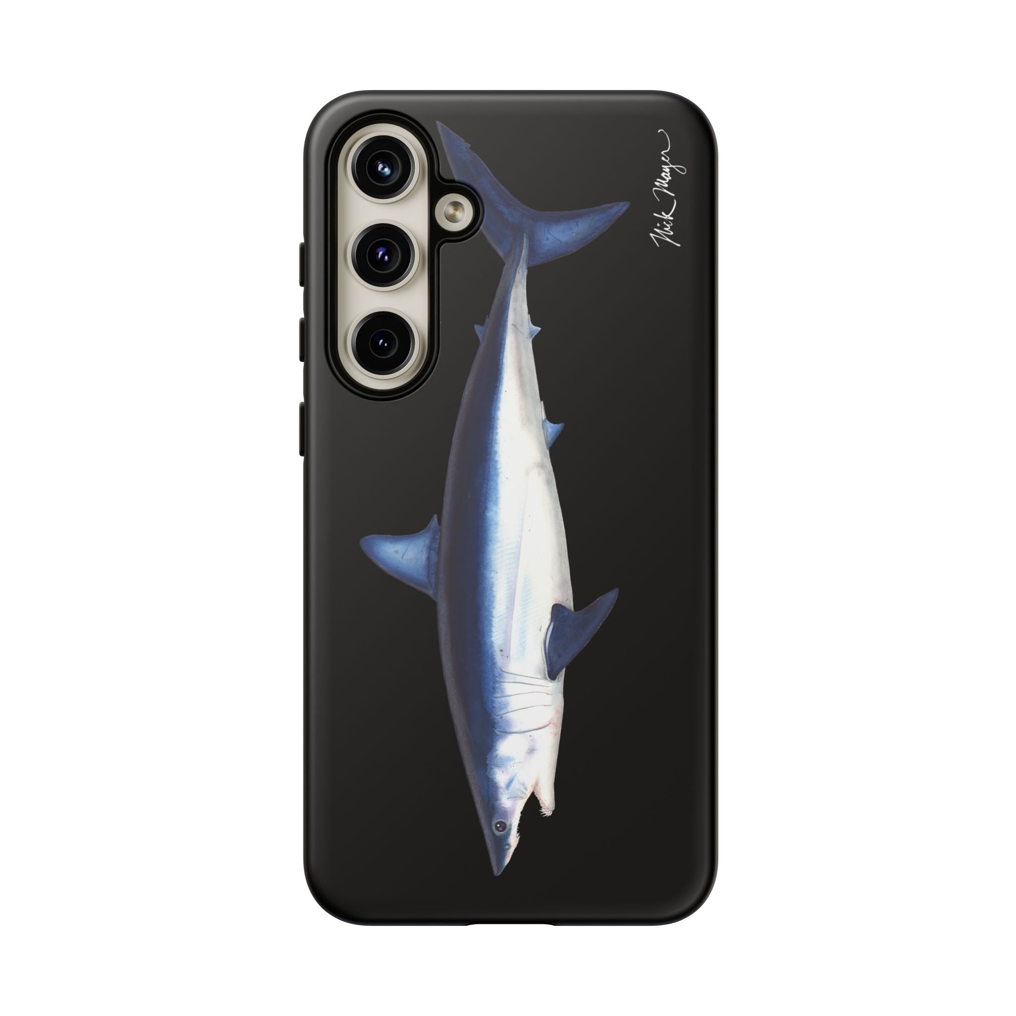 Mako Shark Black Phone Case (Samsung)