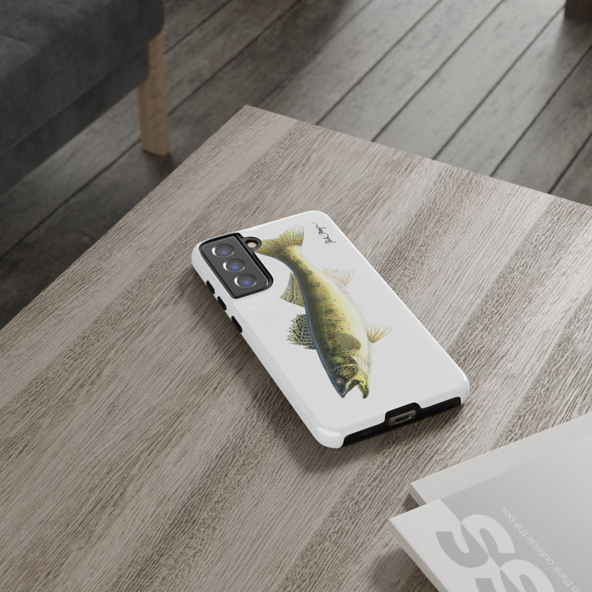 Walleye Phone Case (Samsung) Printify