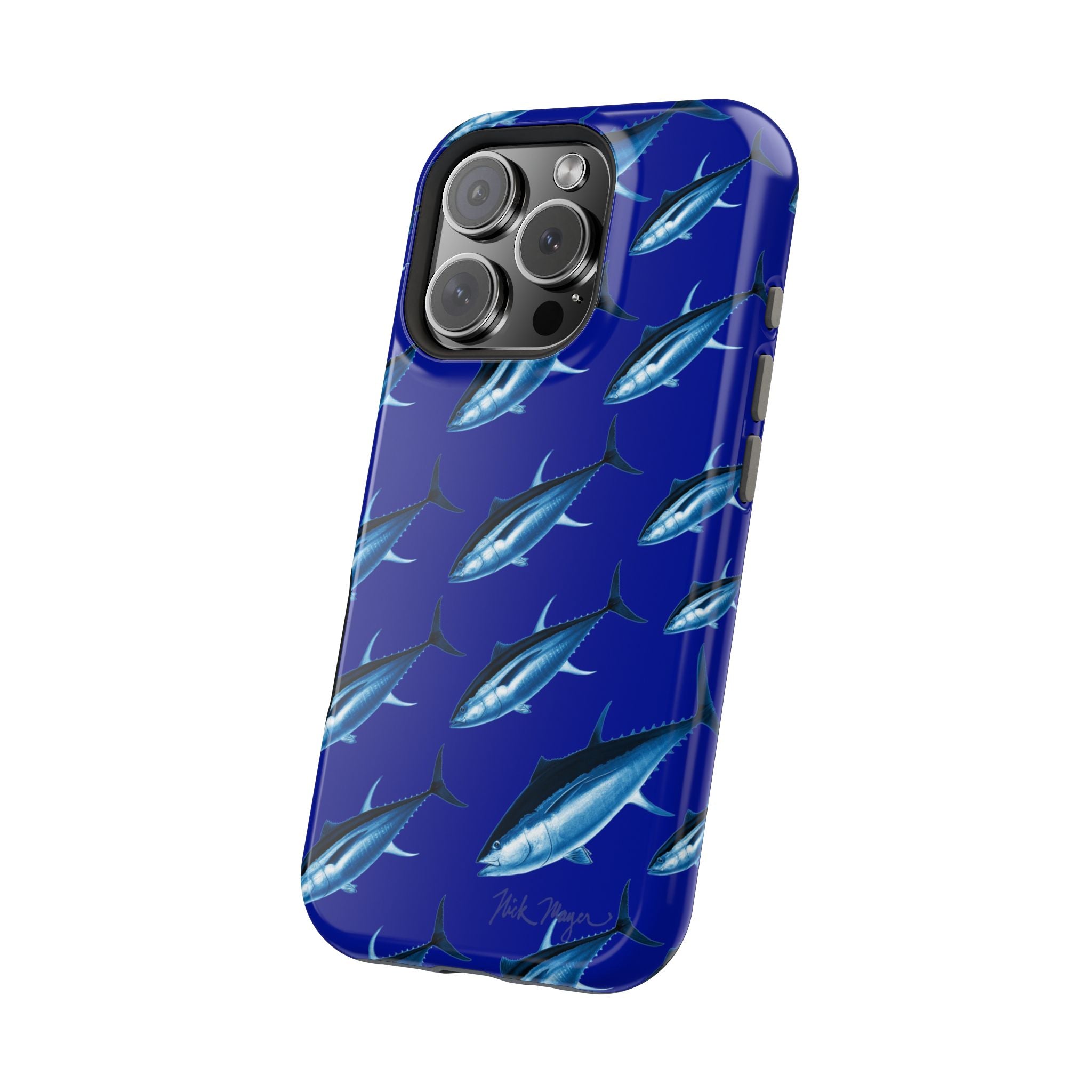 NEW Blue Tuna MagSafe iPhone Case