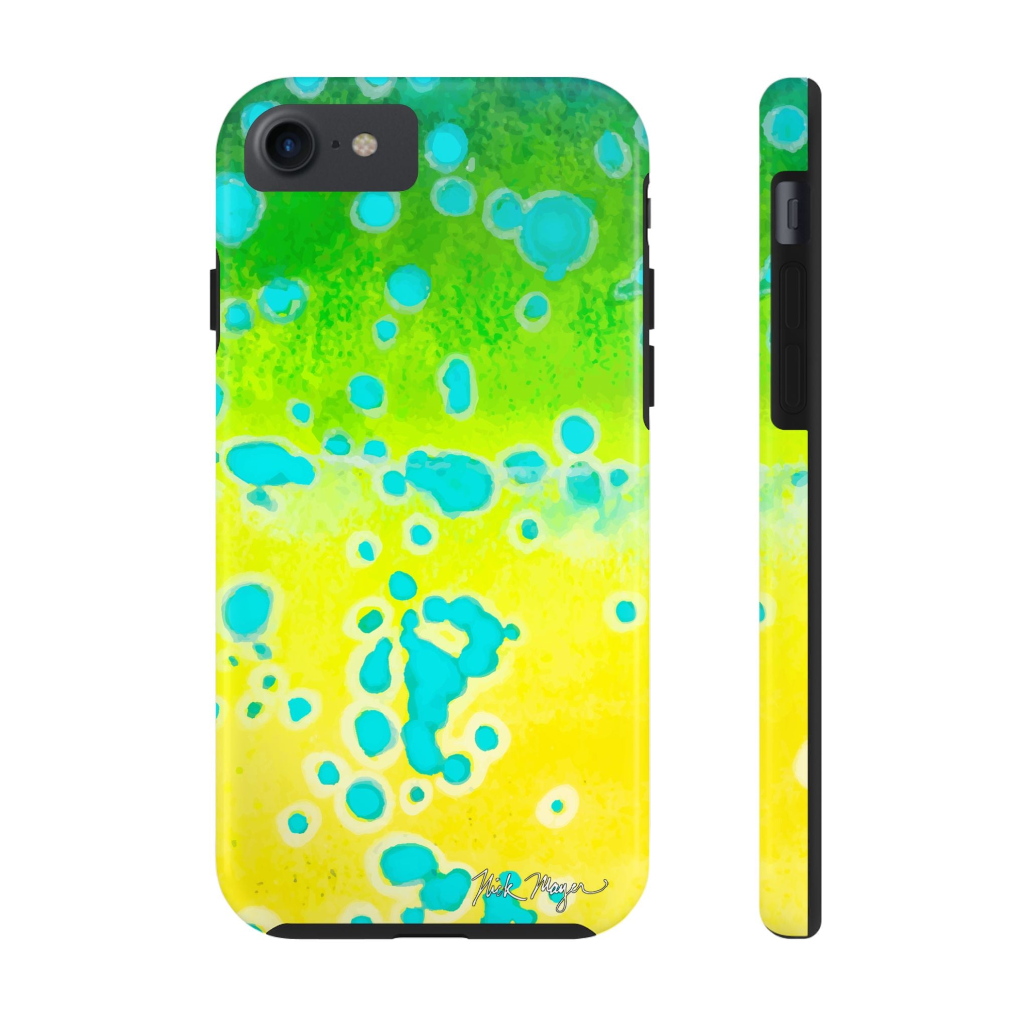 Mahi Skin White Phone Case (iPhone)