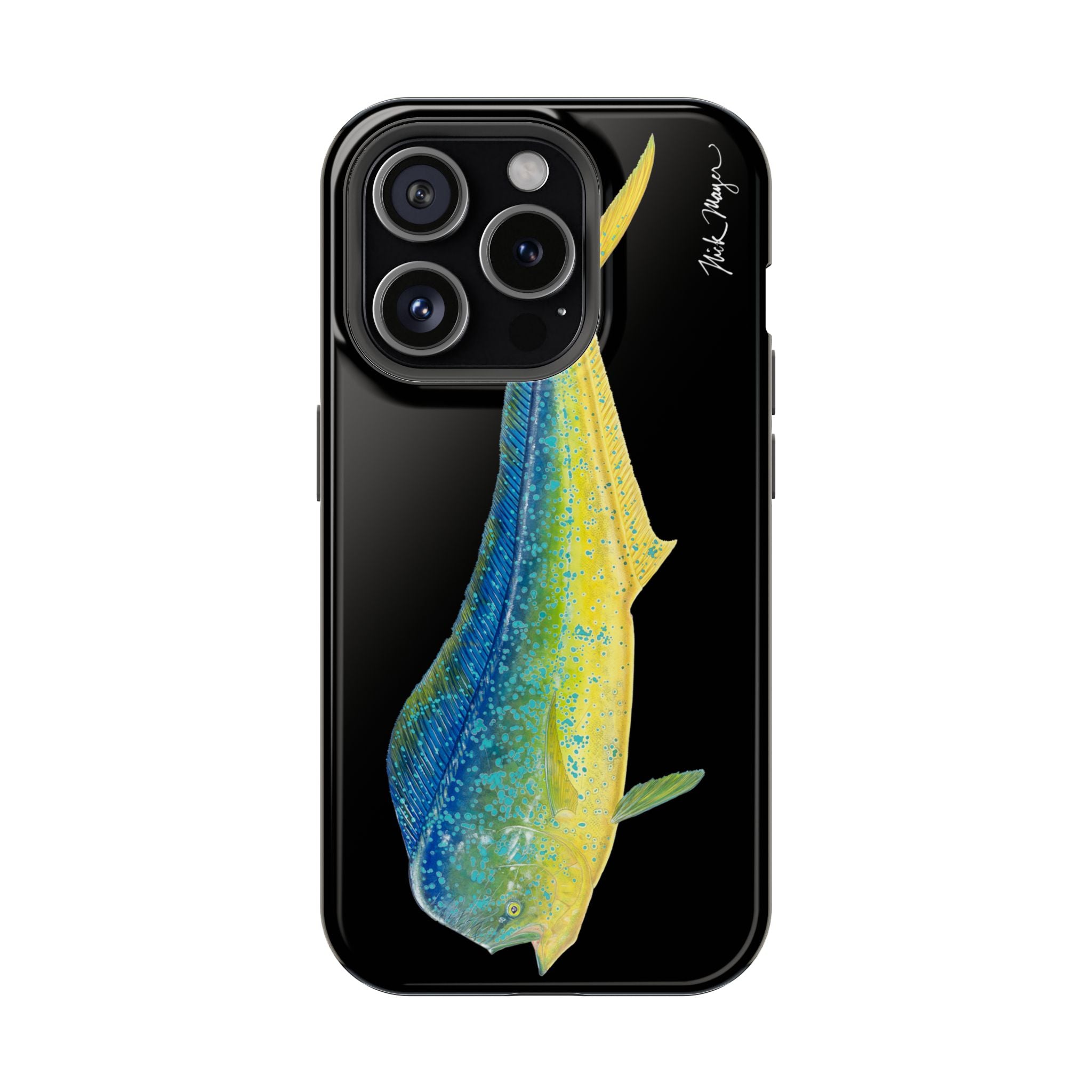 Bull Mahi MagSafe Black iPhone Case