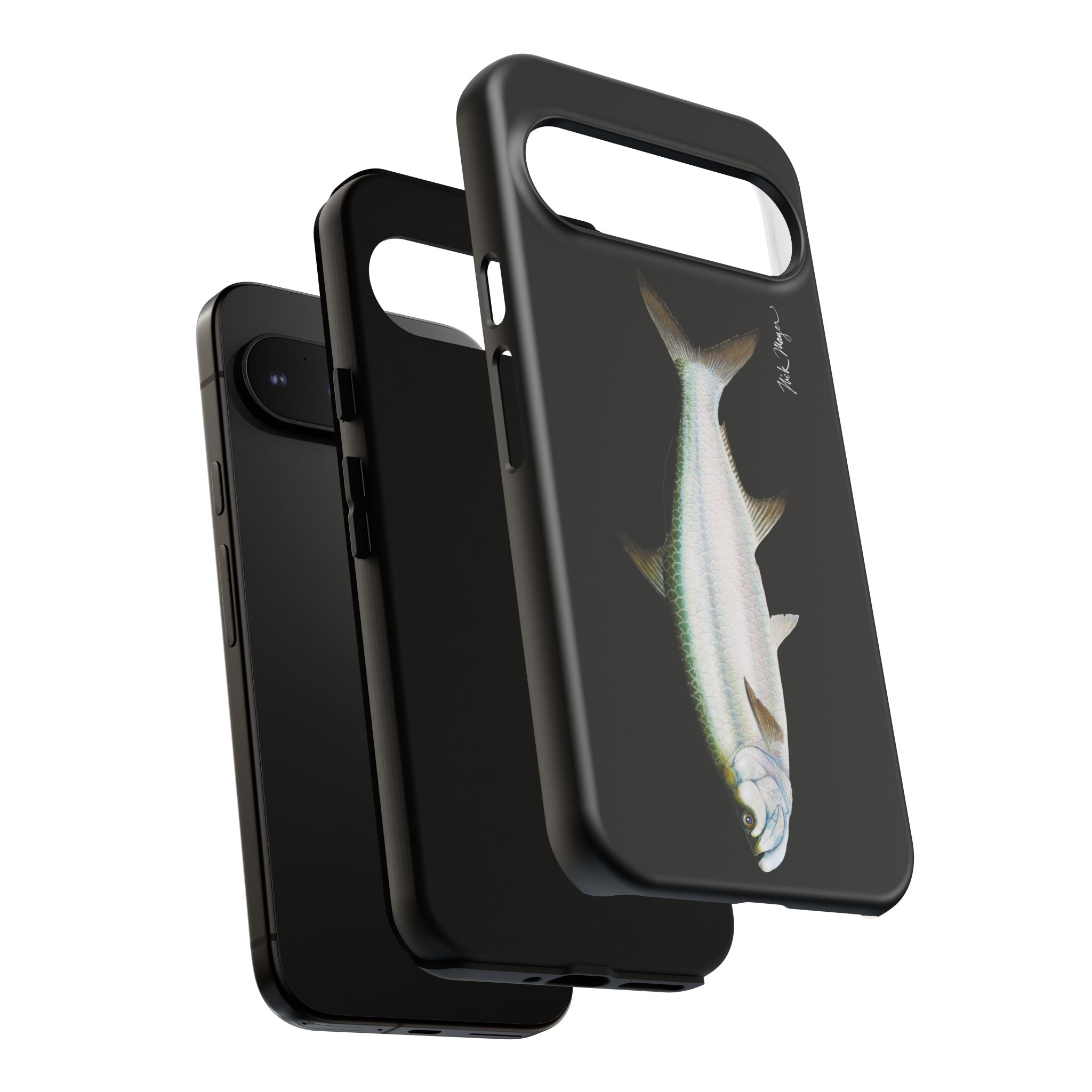 Tarpon Black Phone Case (Samsung)