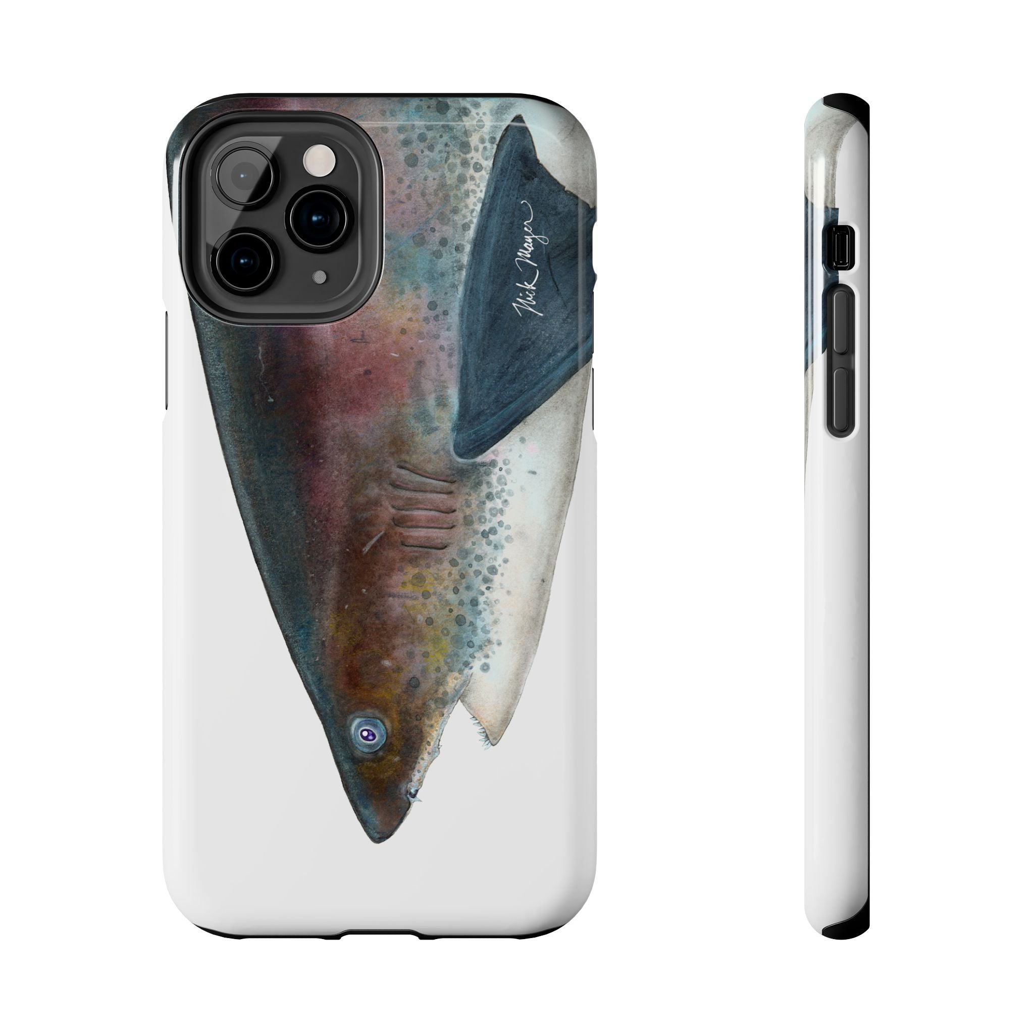 Thresher Shark Face Phone Case (iPhone)