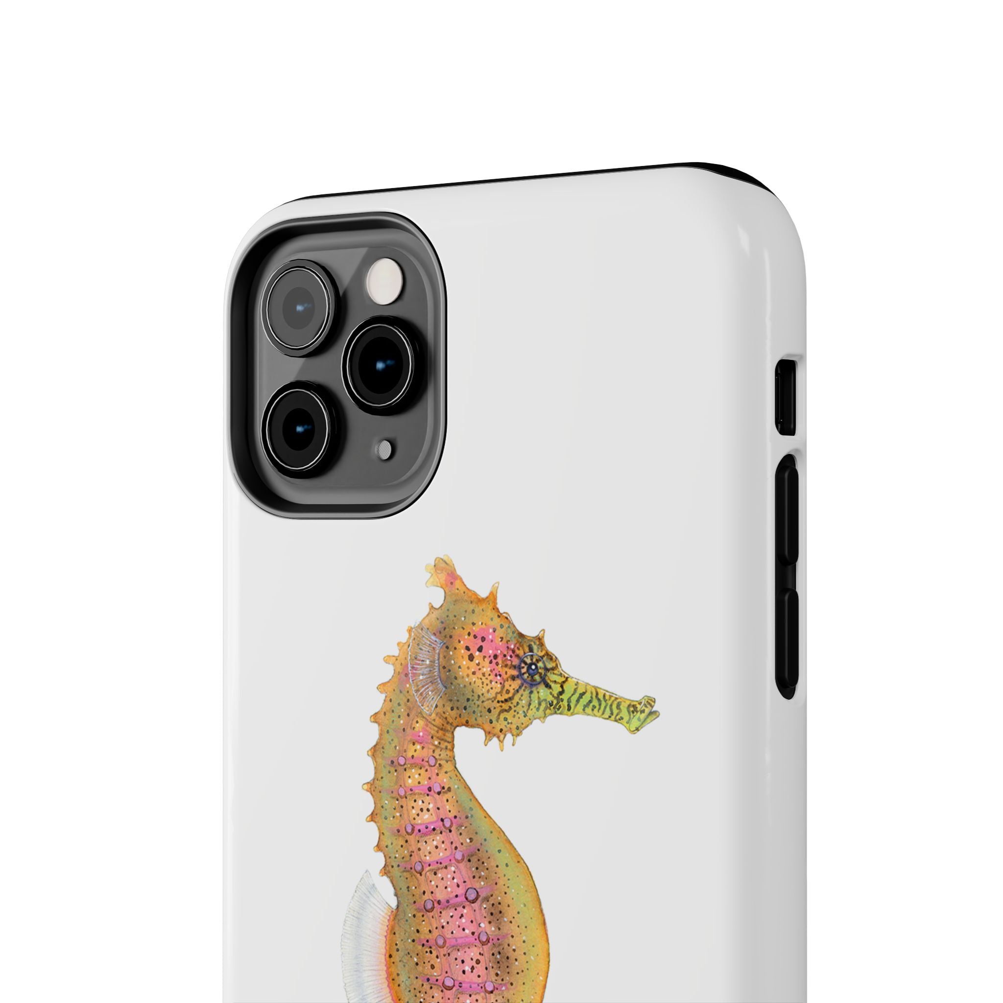 Pink Seahorse Phone Case (iPhone)