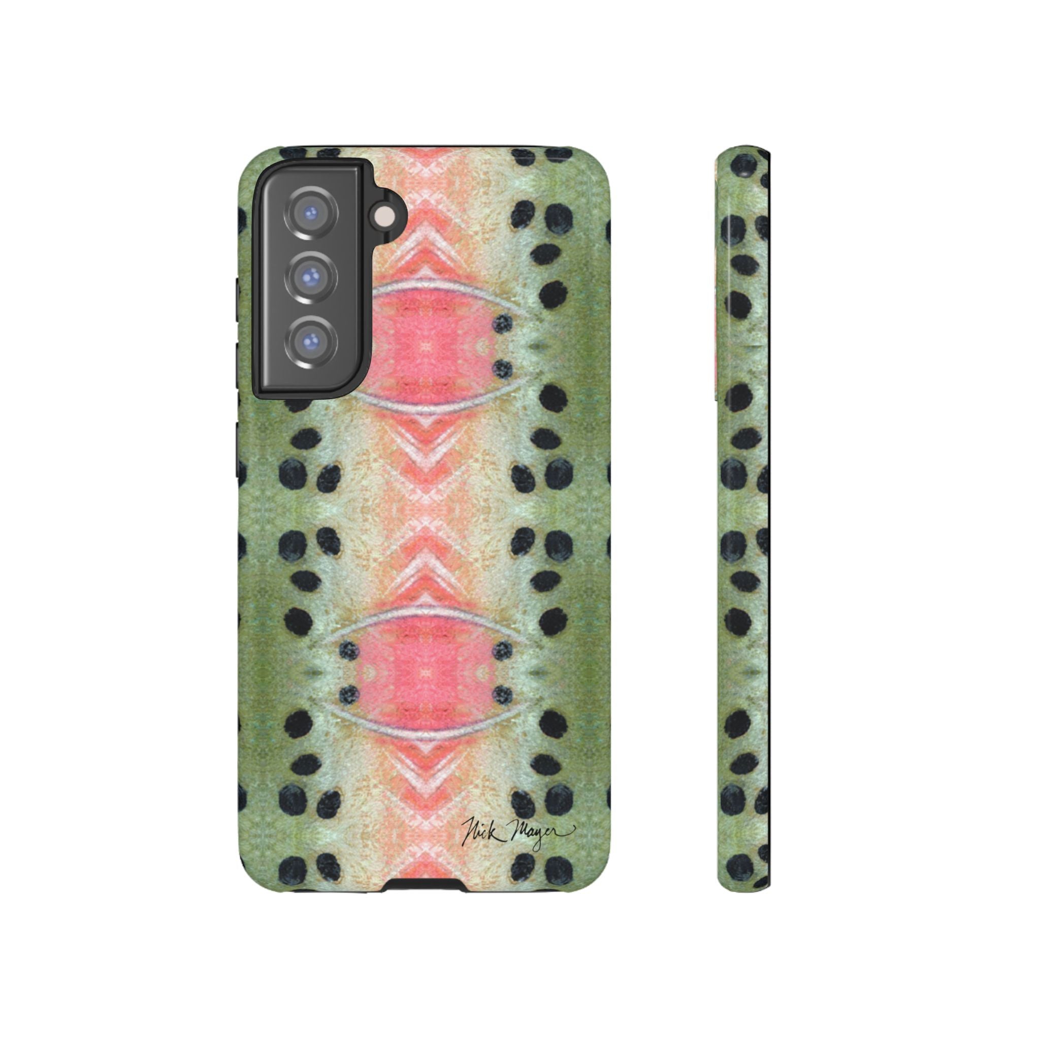 Rainbow Trout Pattern Phone Case (Samsung) Printify