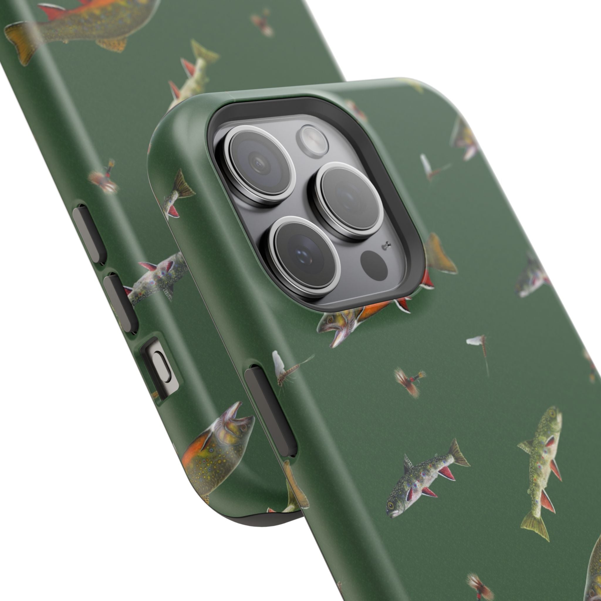 Trout and Flies MagSafe iPhone Case