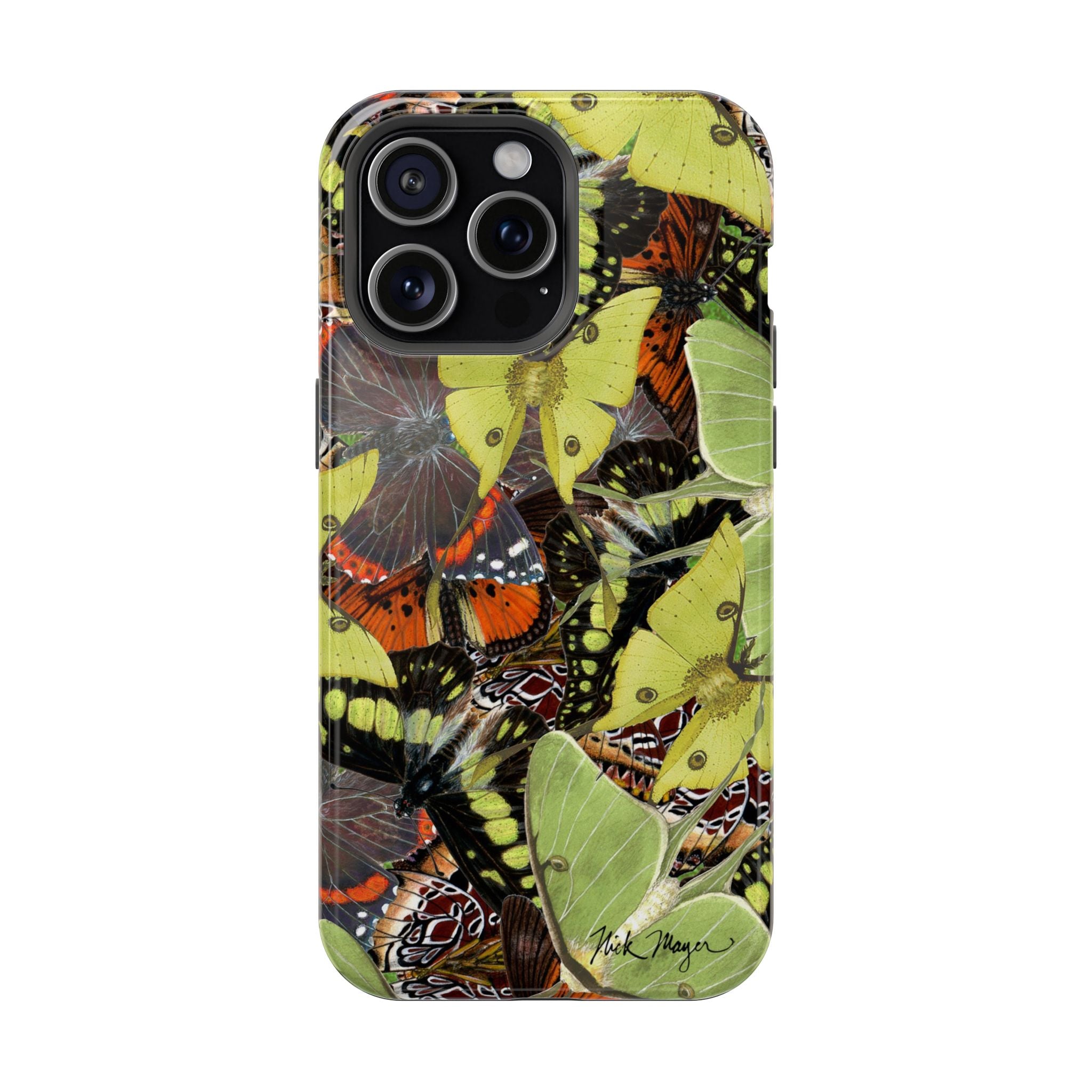 Butterflies and Moths MagSafe iPhone Case