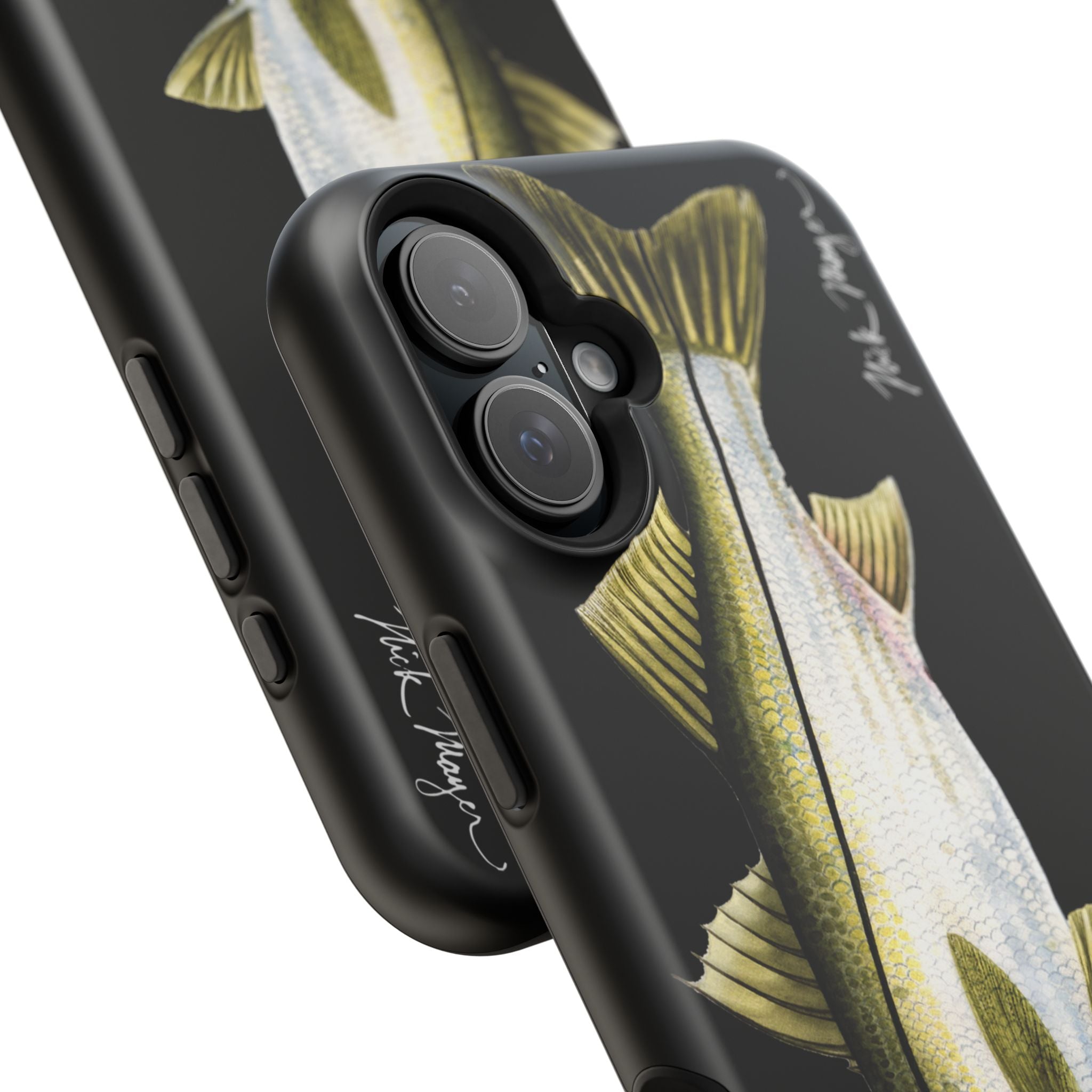 Snook MagSafe Black iPhone Case