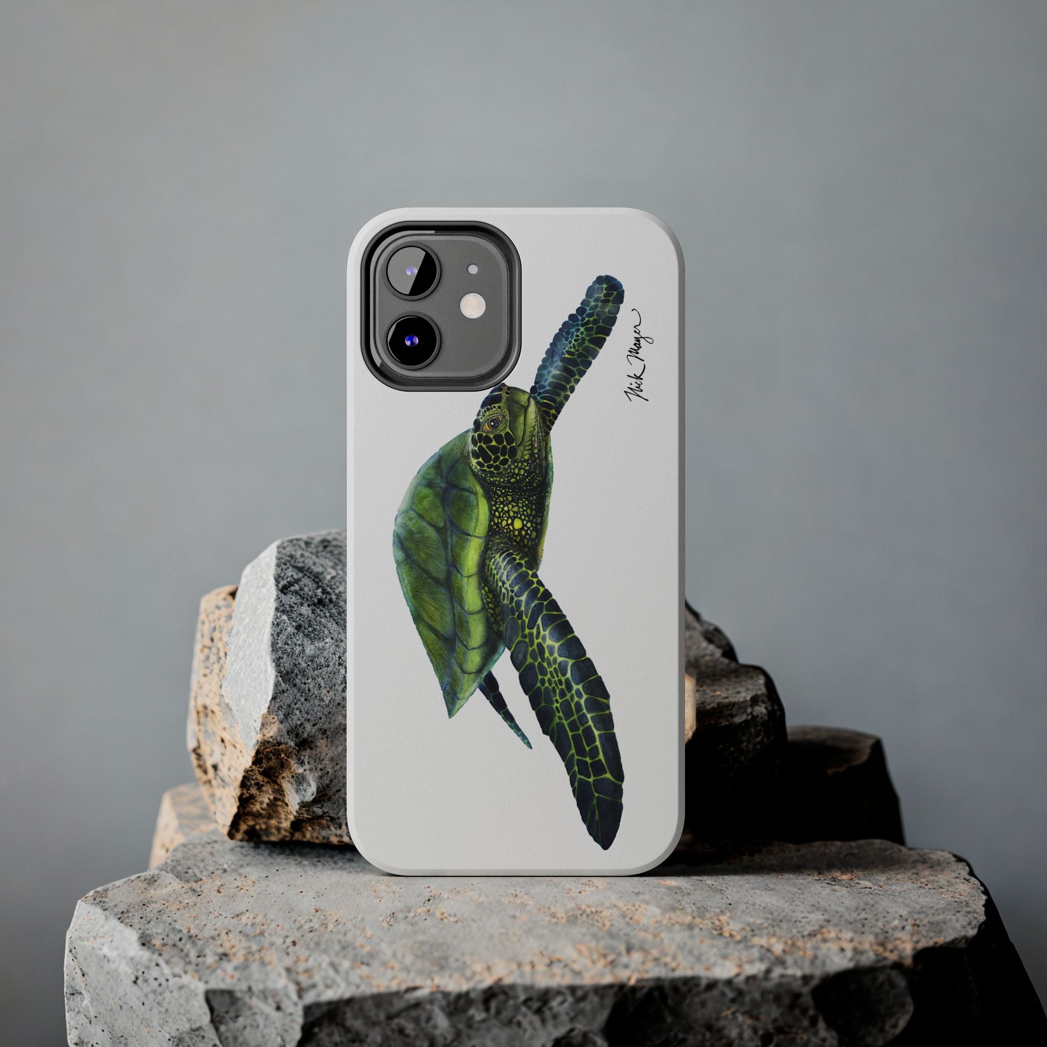 Green Sea Turtle Phone Case (iPhone)