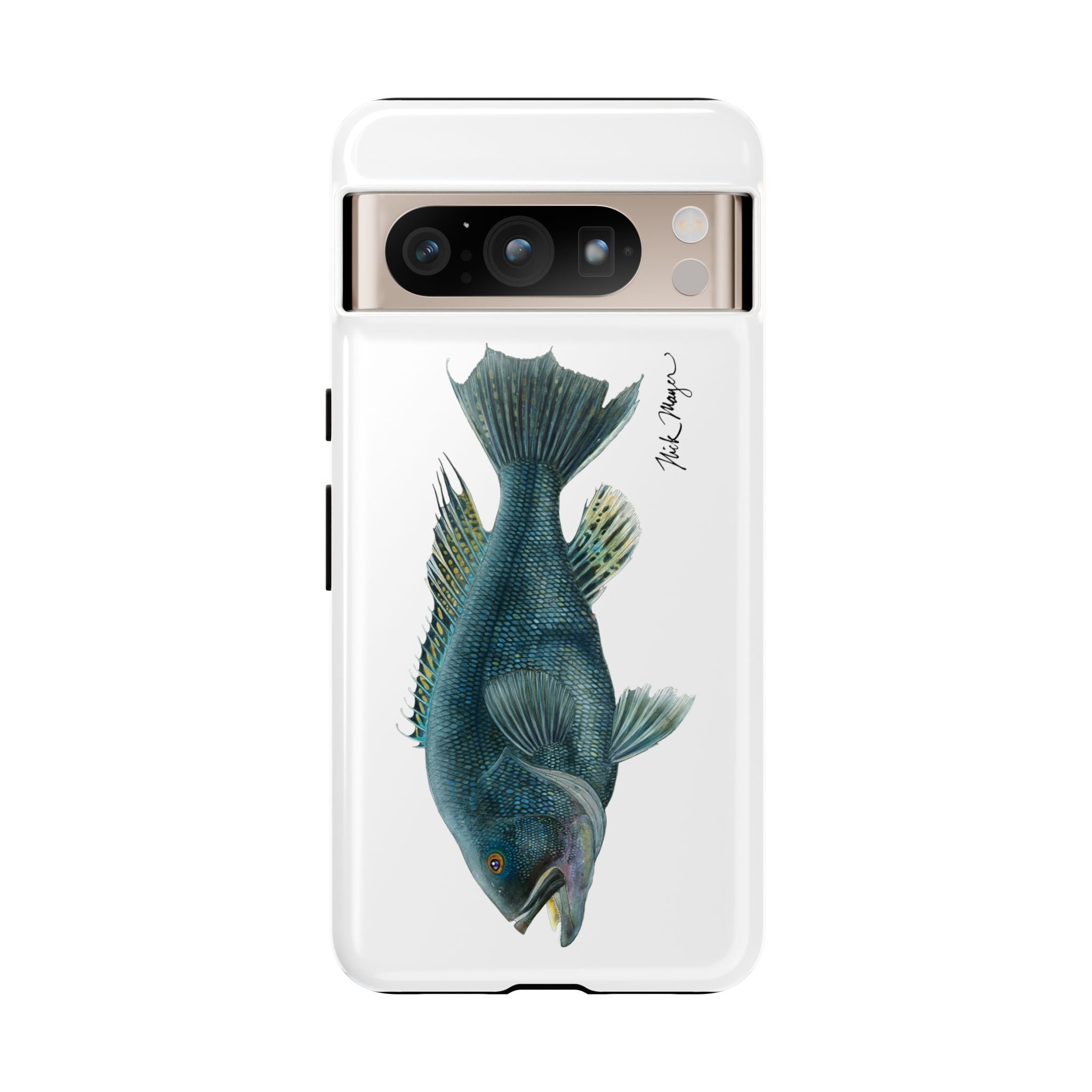 Black Sea Bass Phone Case (Samsung)2 Printify