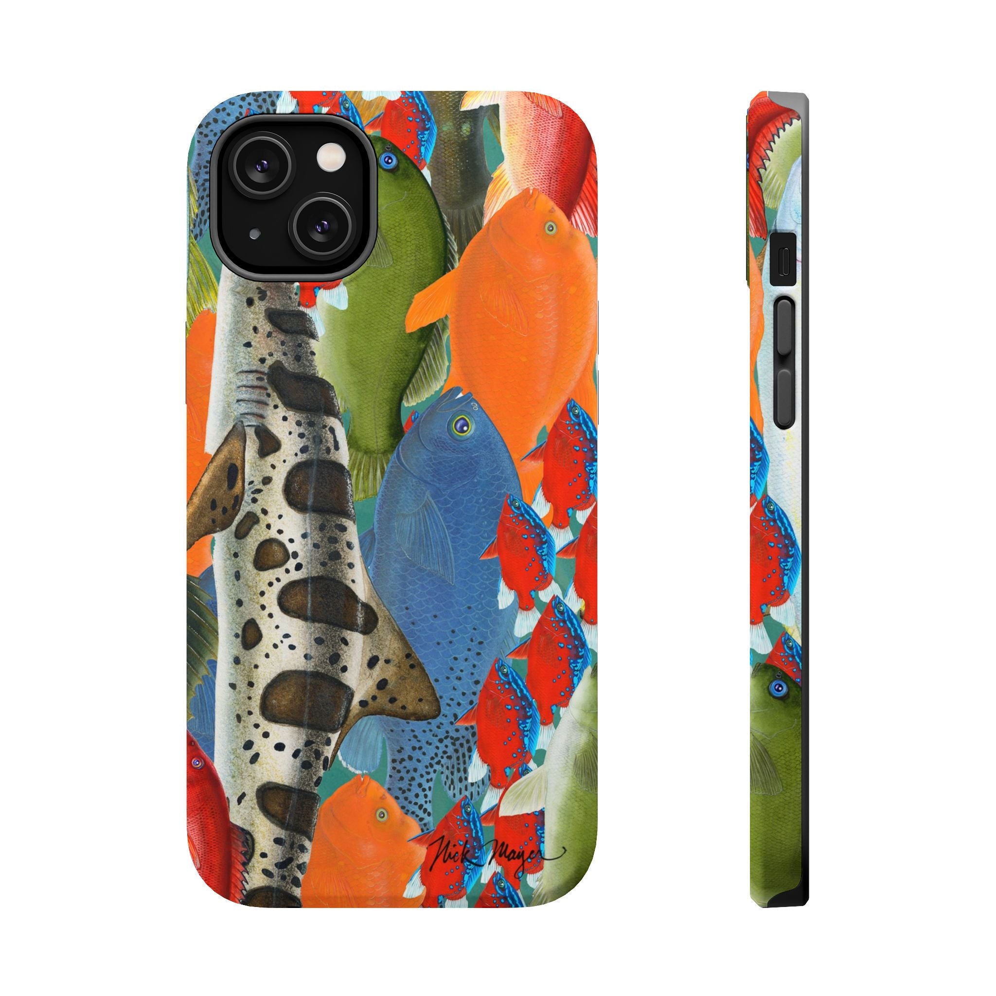 California Dive Fish MagSafe iPhone Case
