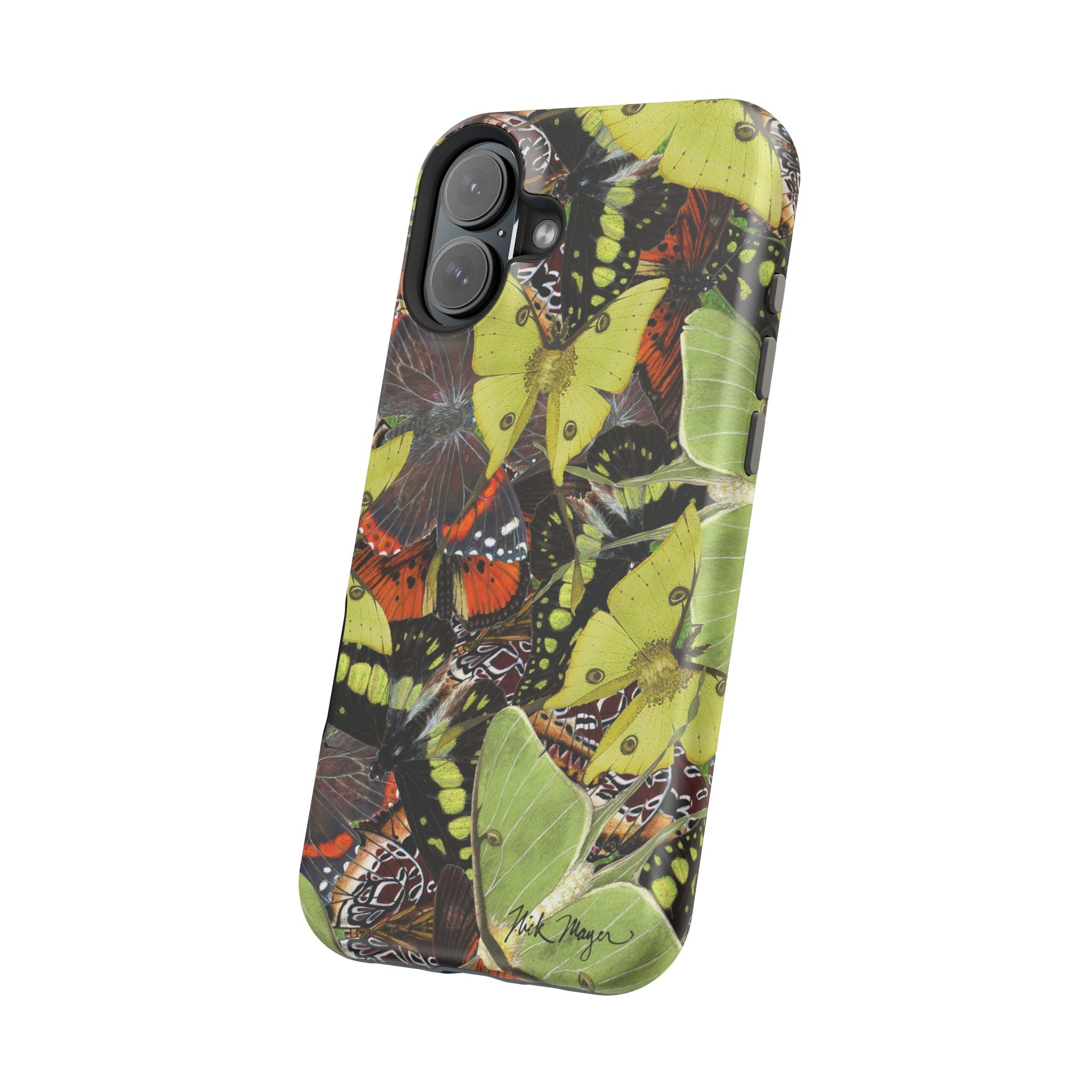 Butterflies and Moths MagSafe iPhone Case
