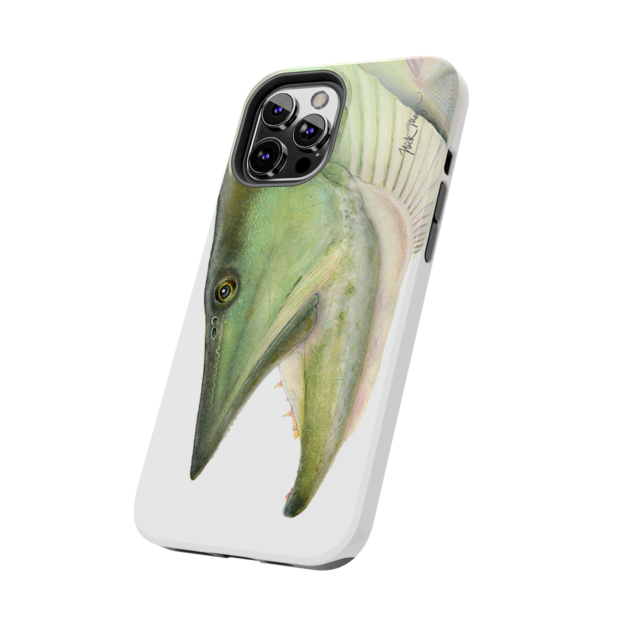 Trophy Muskie Face Phone Case
