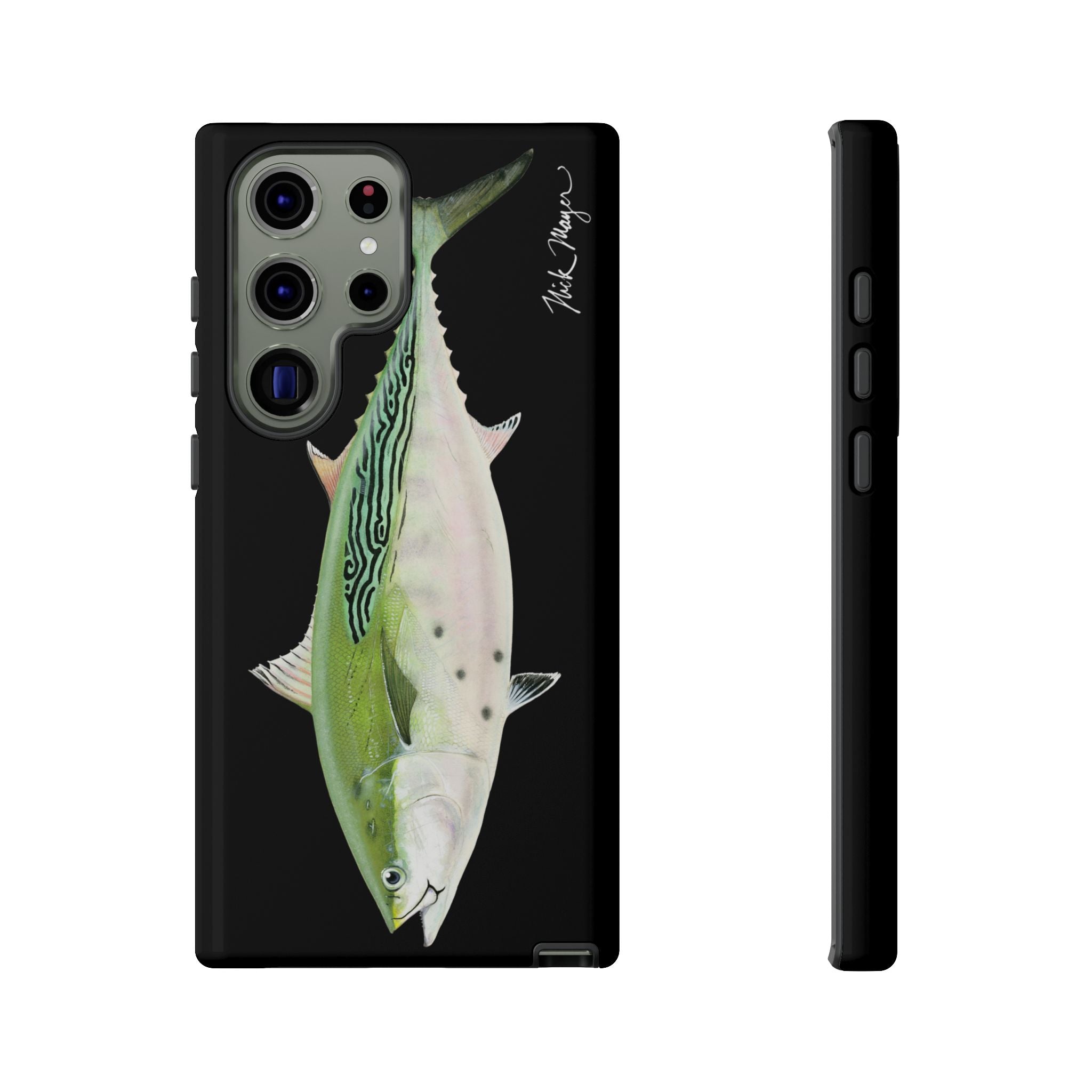 Albie Black Phone Case (Samsung) Printify