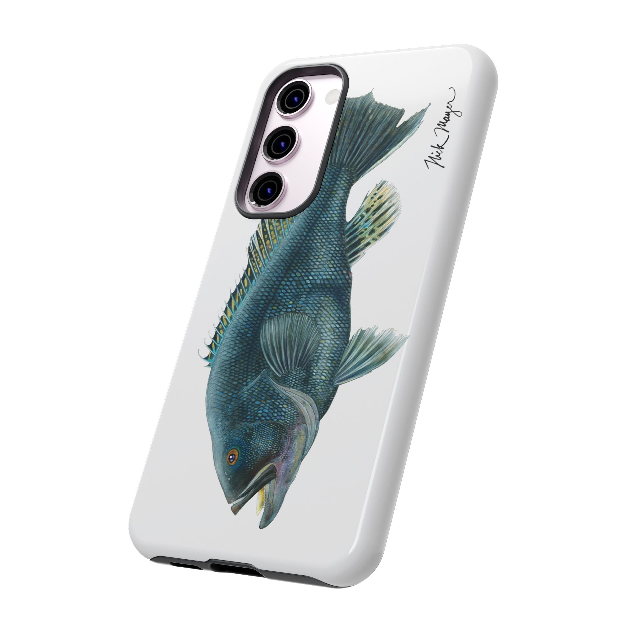 Black Sea Bass Phone Case (Samsung)2 Printify