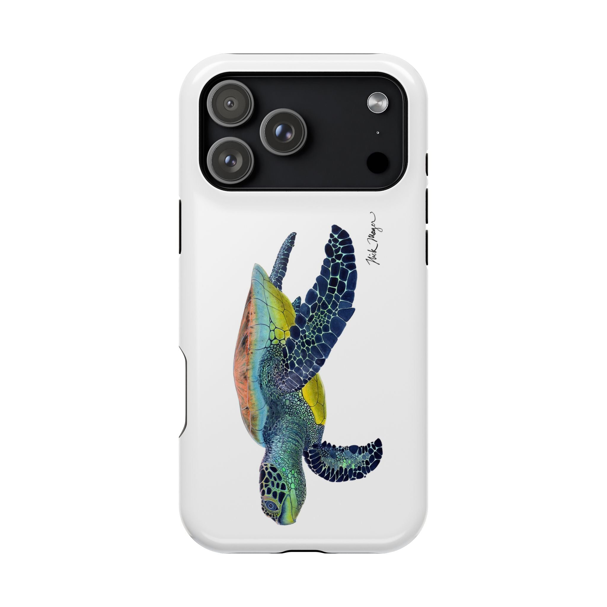 Green Sea Turtle II MagSafe iPhone Case
