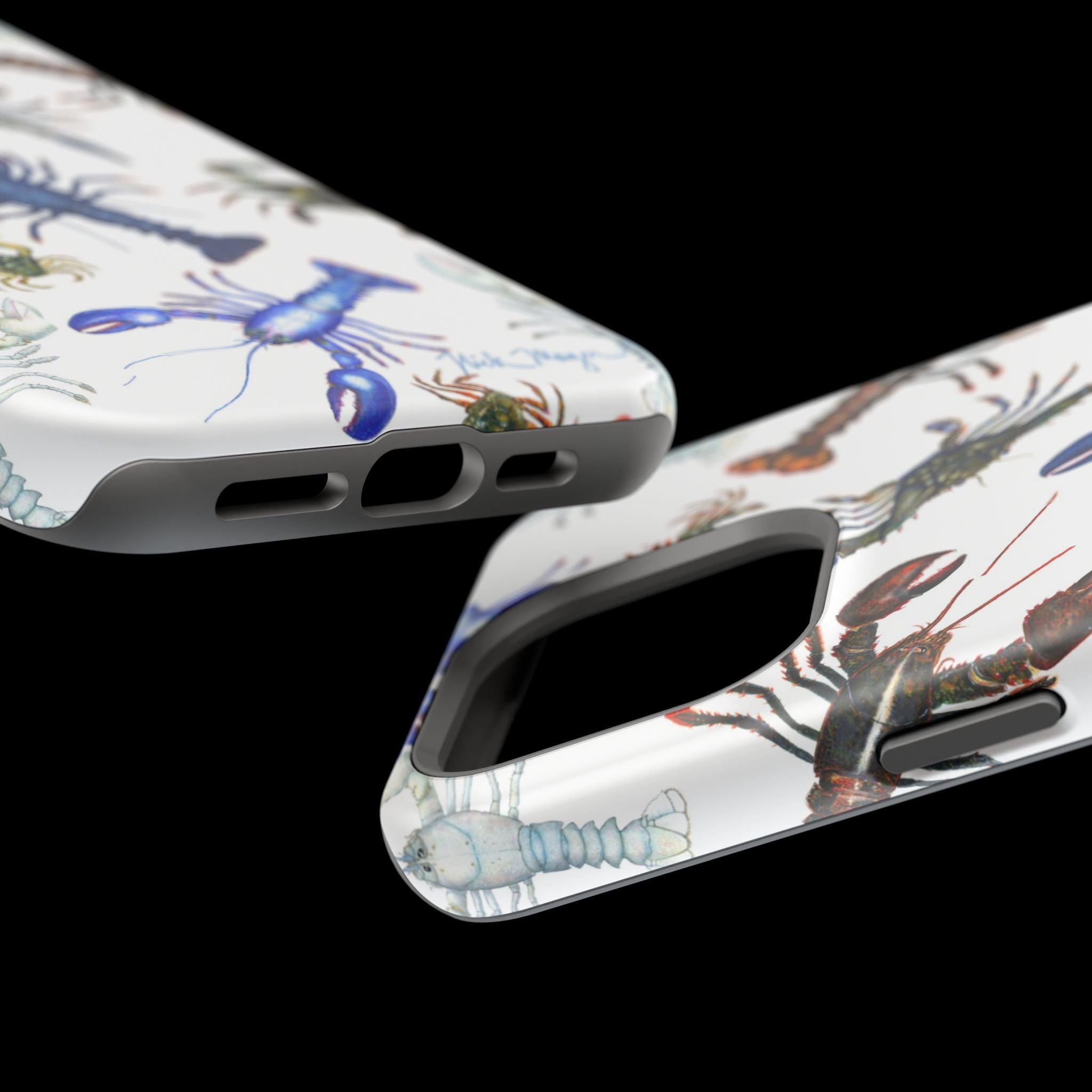 Lobsters and Crabs MagSafe iPhone Case