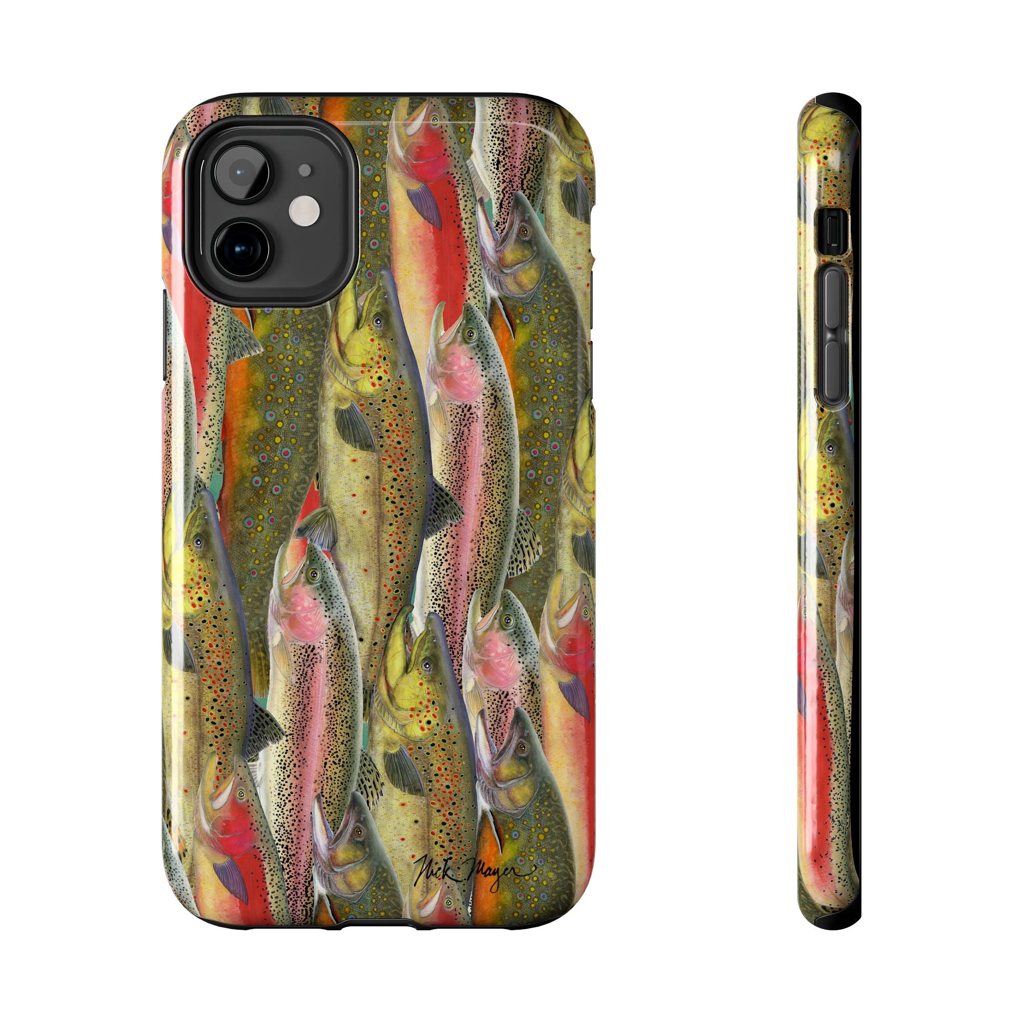 Trout Angler Phone Case (iPhone)