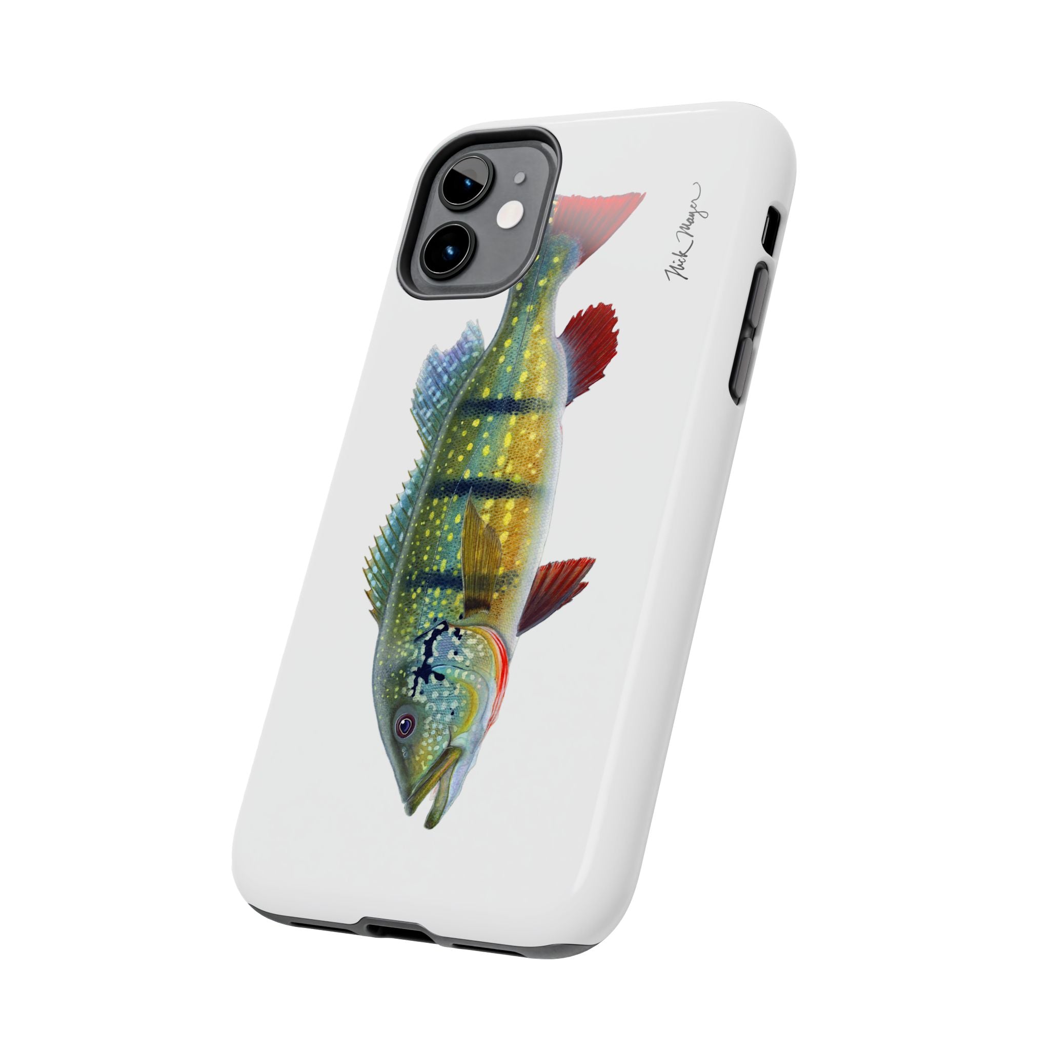 Peacock Bass Phone Case (iPhone)
