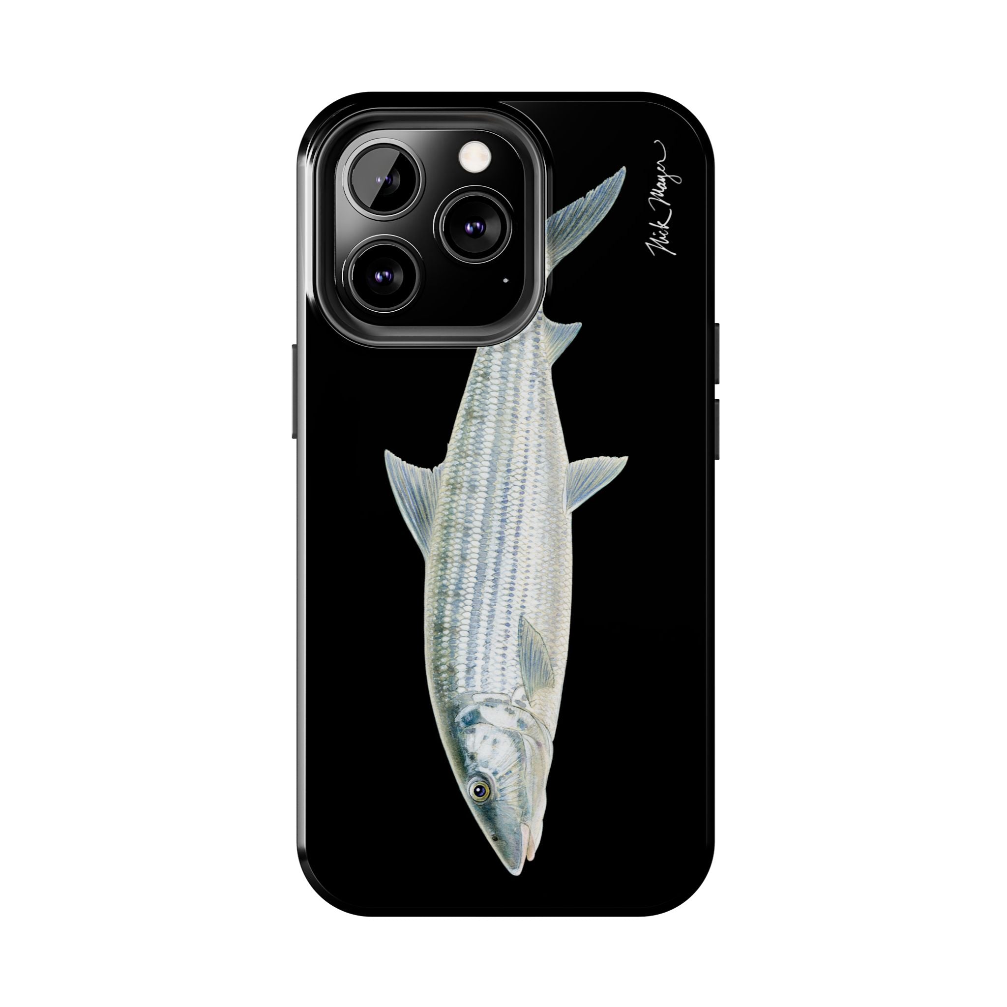 Bonefish Black Phone Case (iPhone)