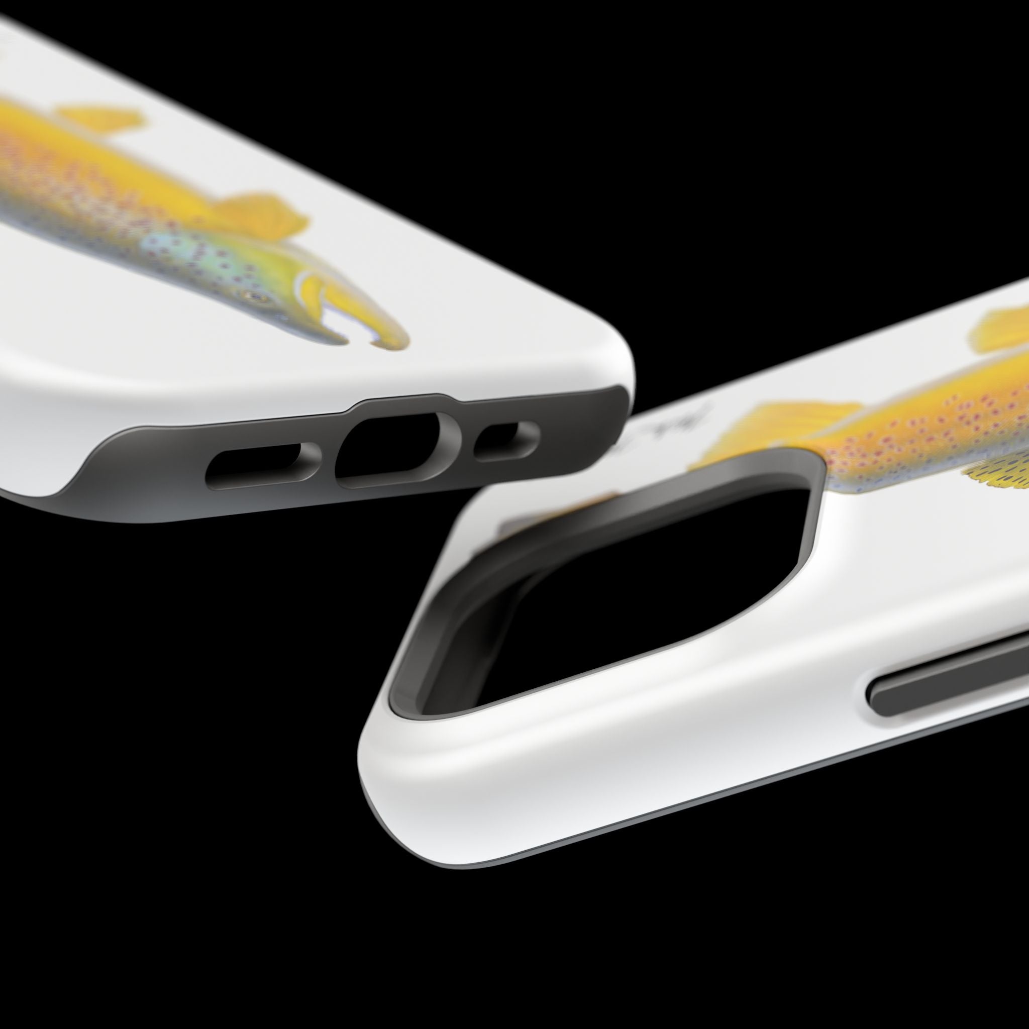Brown Trout 3 MagSafe iPhone Case