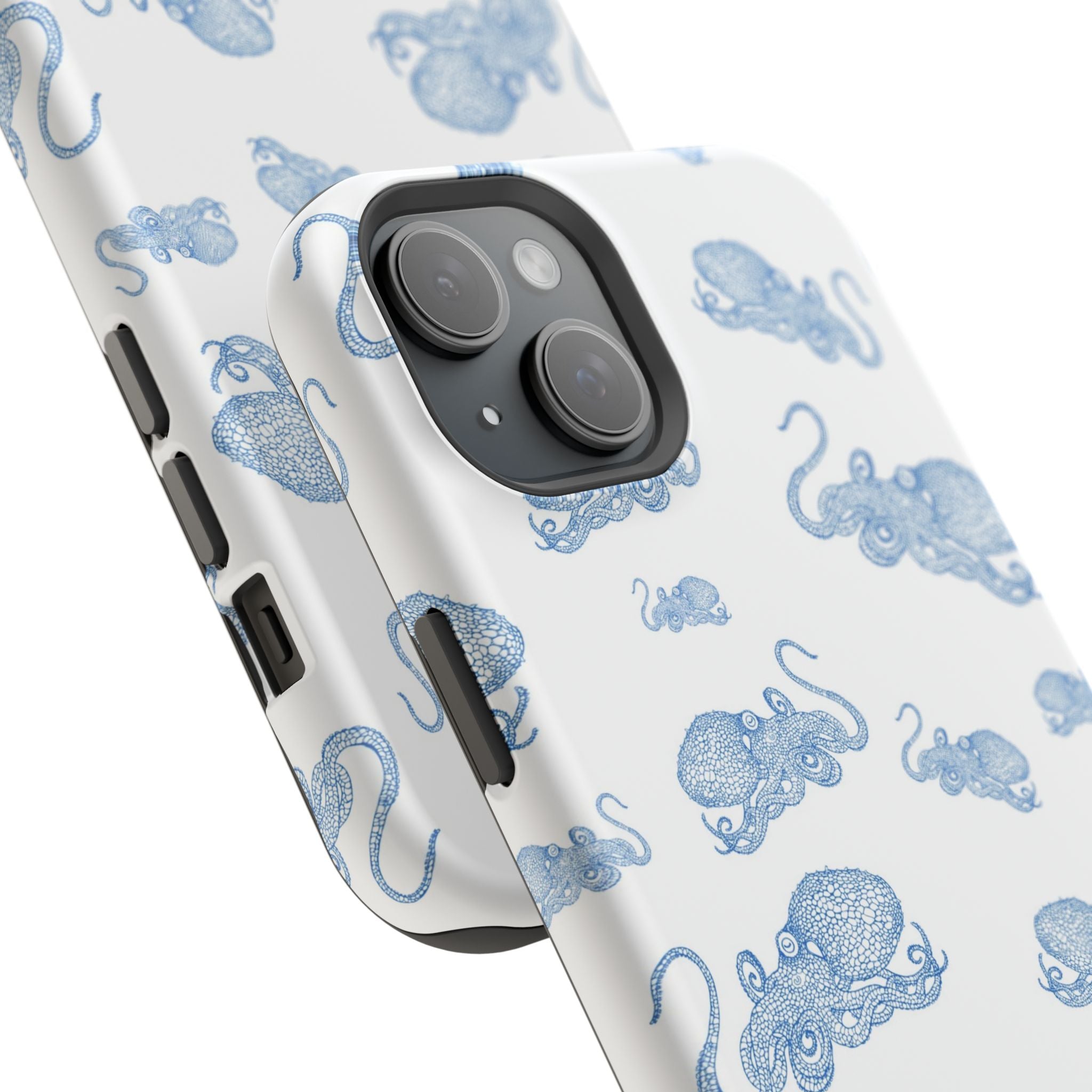 NEW Blue Octopus 2 MagSafe iPhone Case