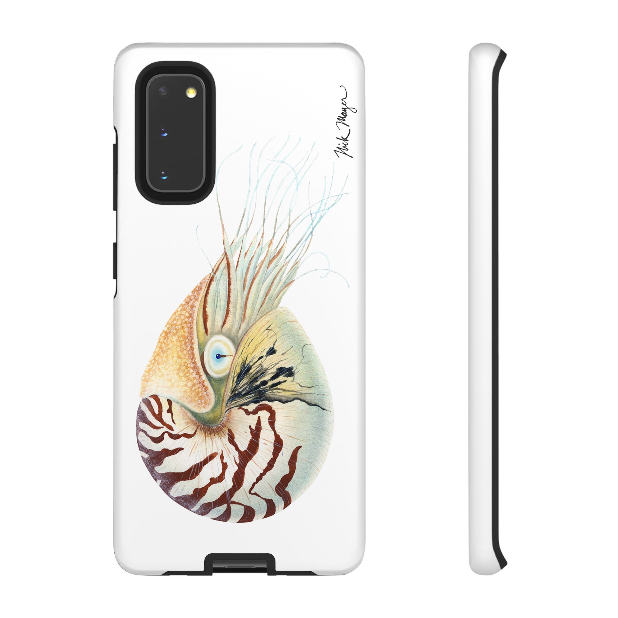 Chambered Nautilus Phone Case (Samsung) Printify