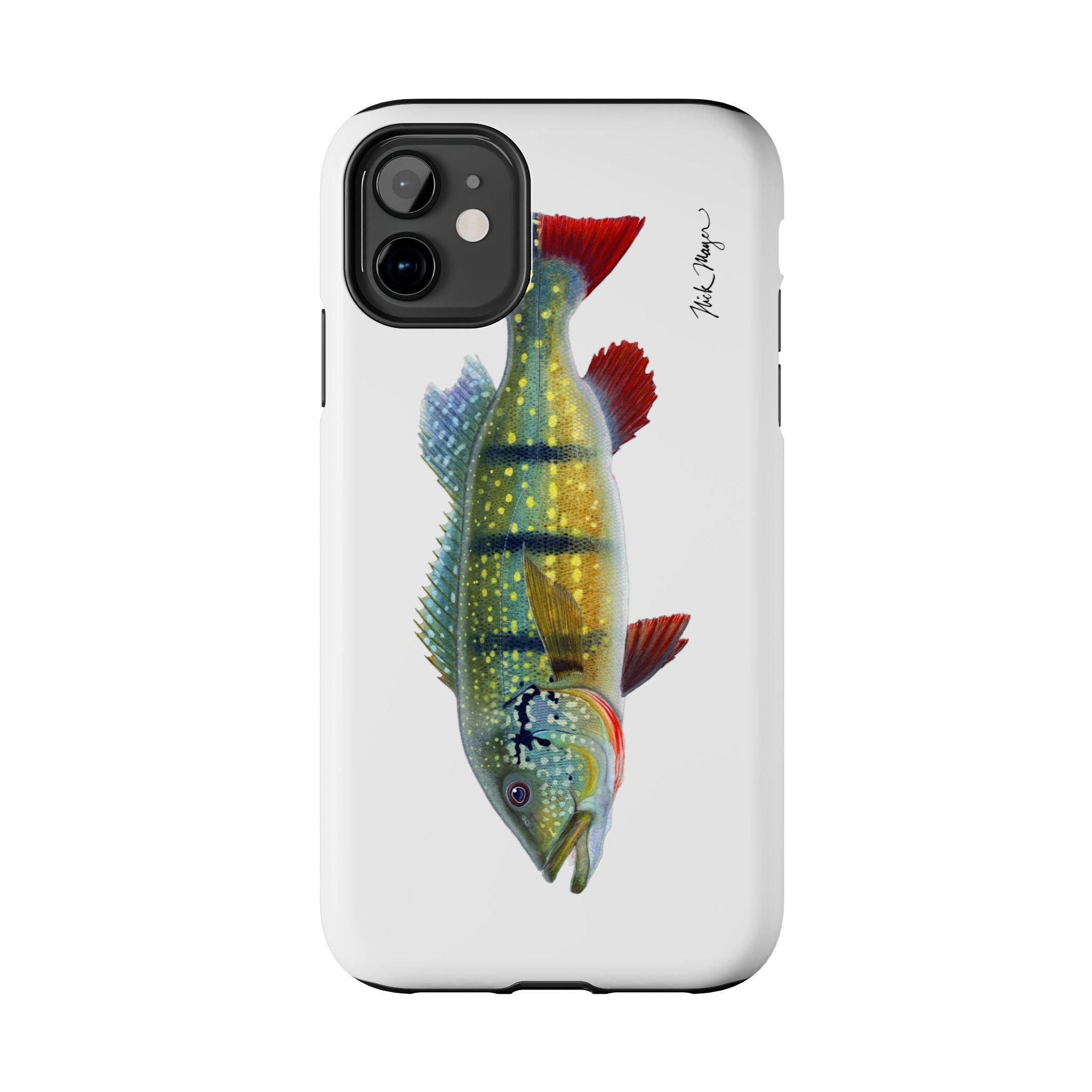 Peacock Bass Phone Case (iPhone)