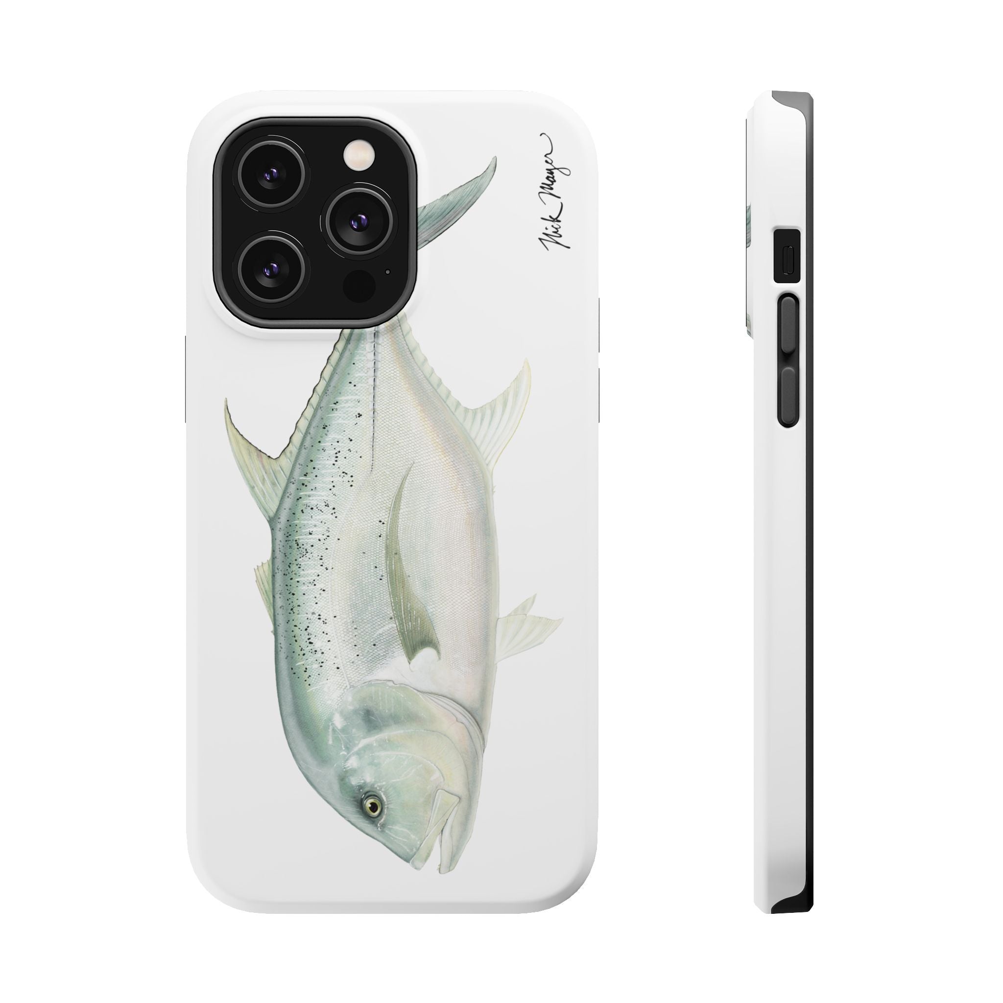 Boss GT MagSafe White iPhone Case