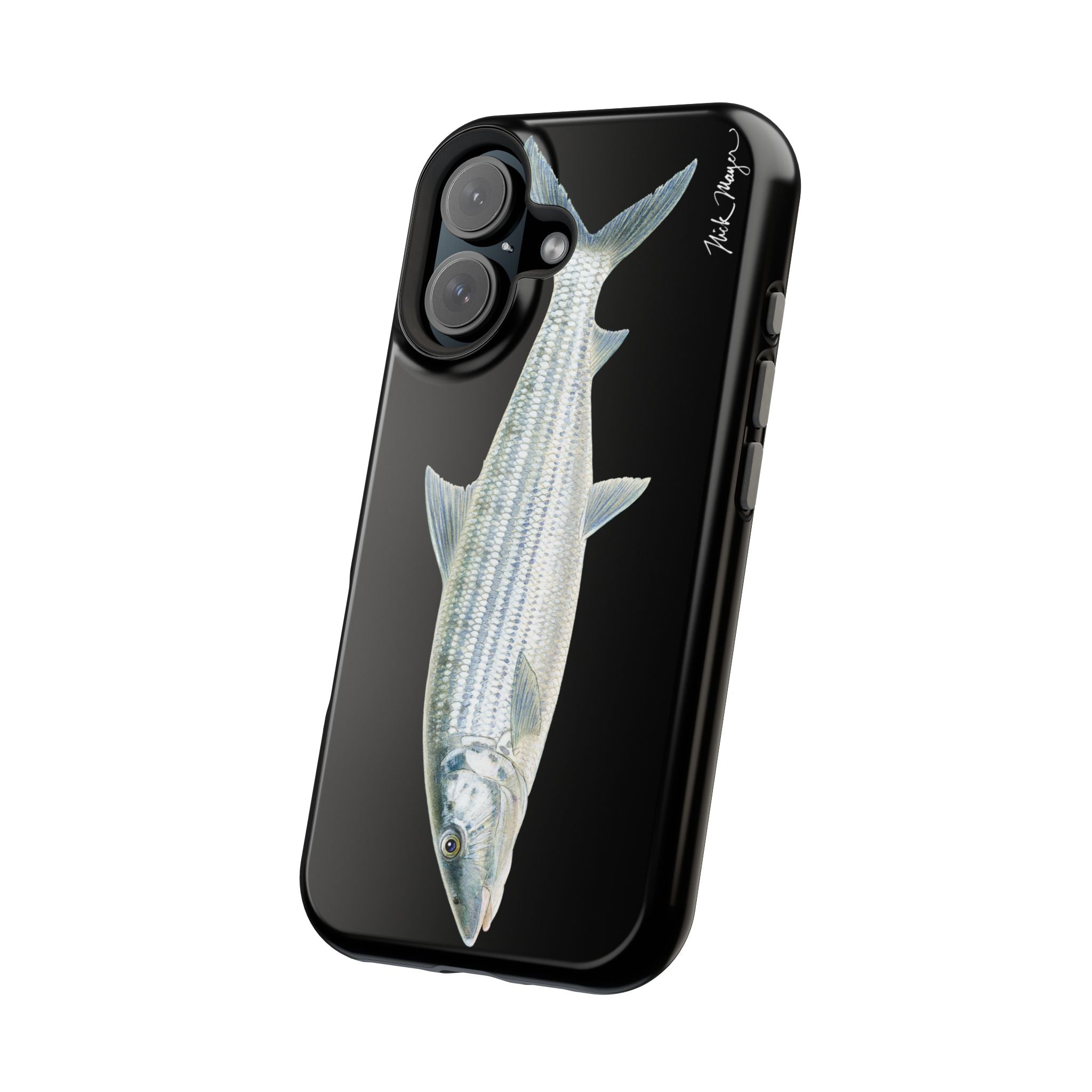 Bonefish MagSafe Black iPhone Case