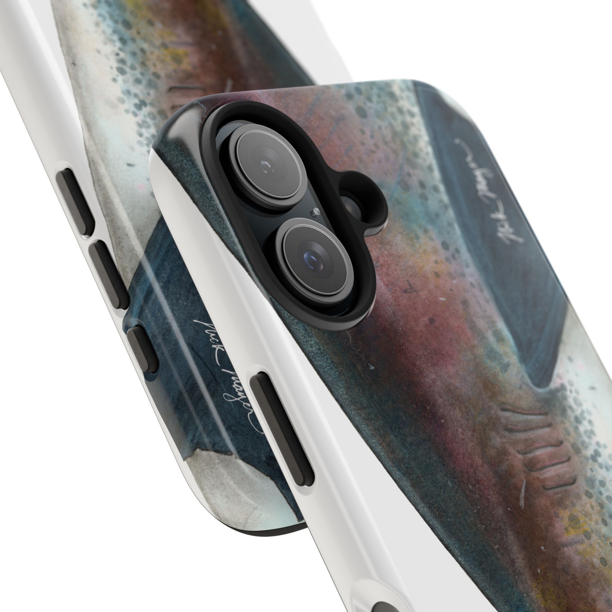 Thresher Shark Face Phone Case (iPhone)