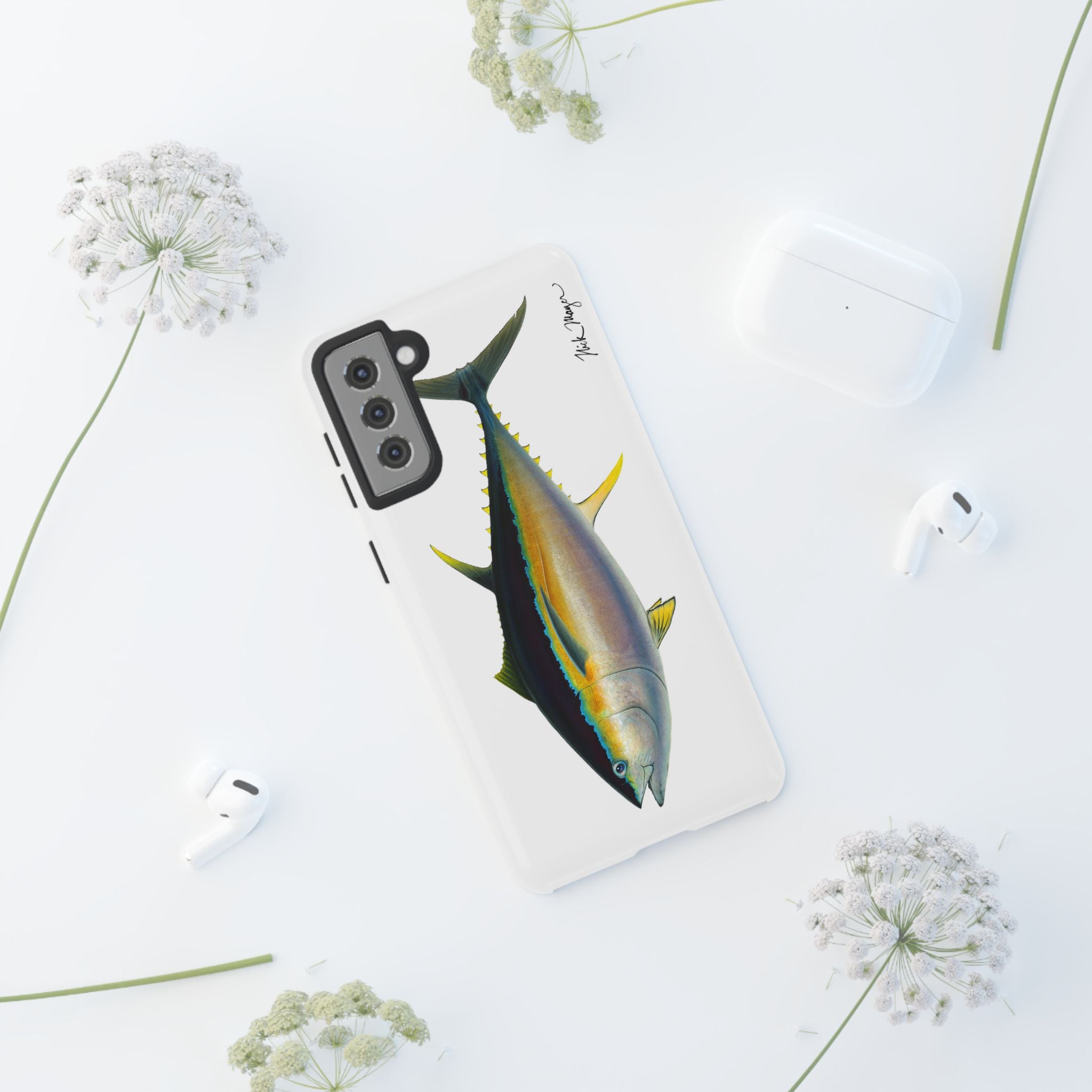 Bigeye Tuna Phone Case (Samsung) Printify