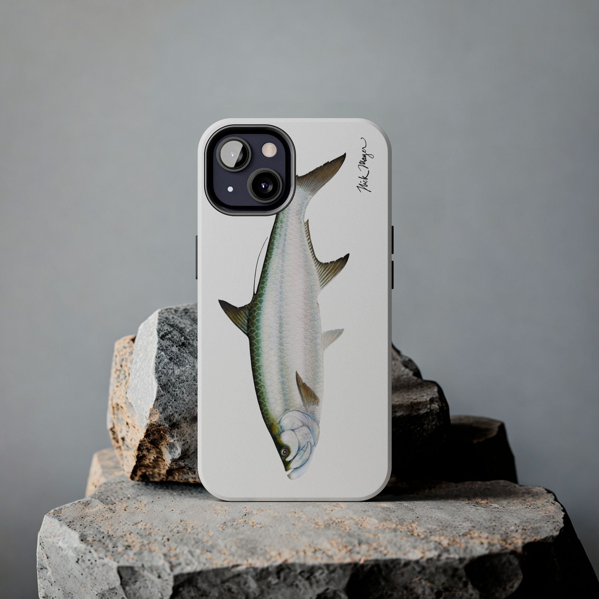 Tarpon White Phone Case (iPhone)