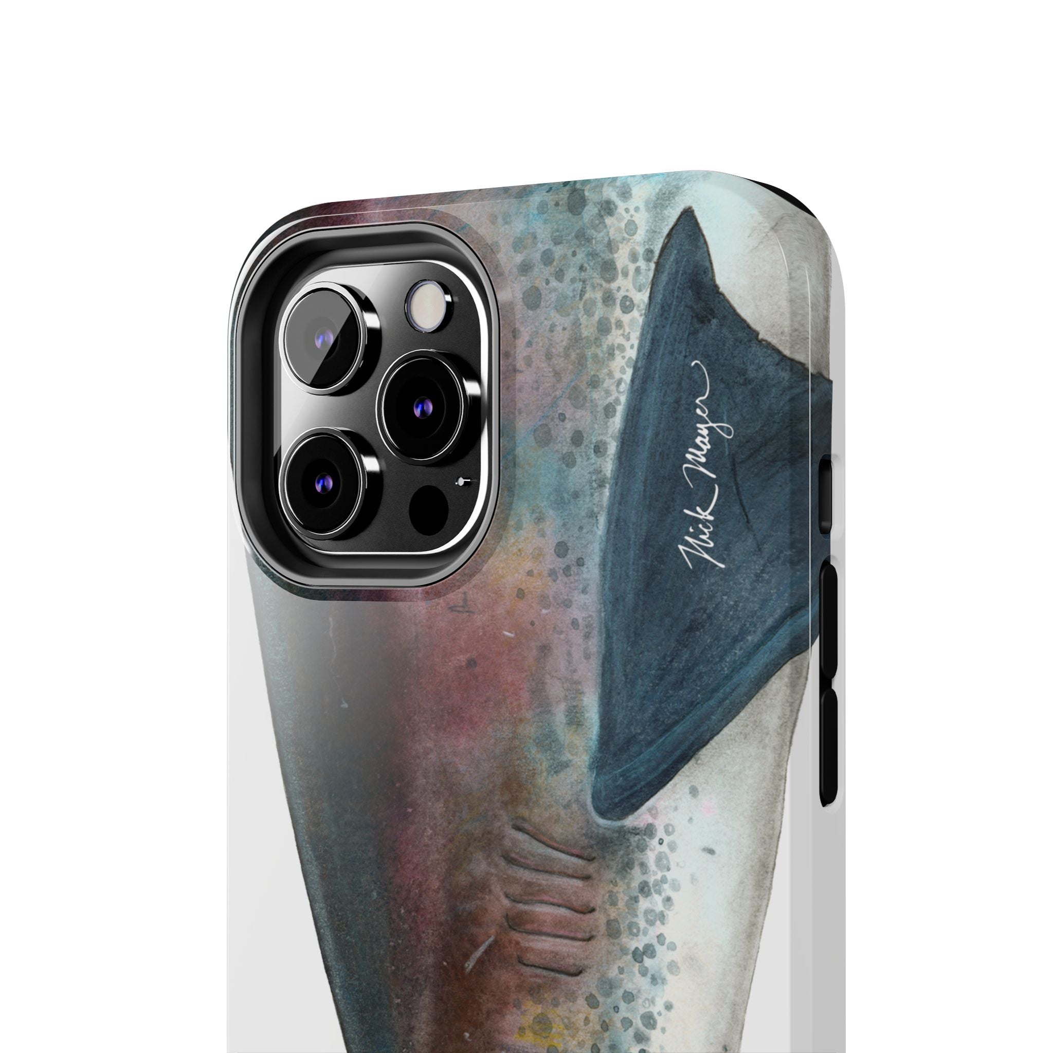 Thresher Shark Face Phone Case (iPhone)