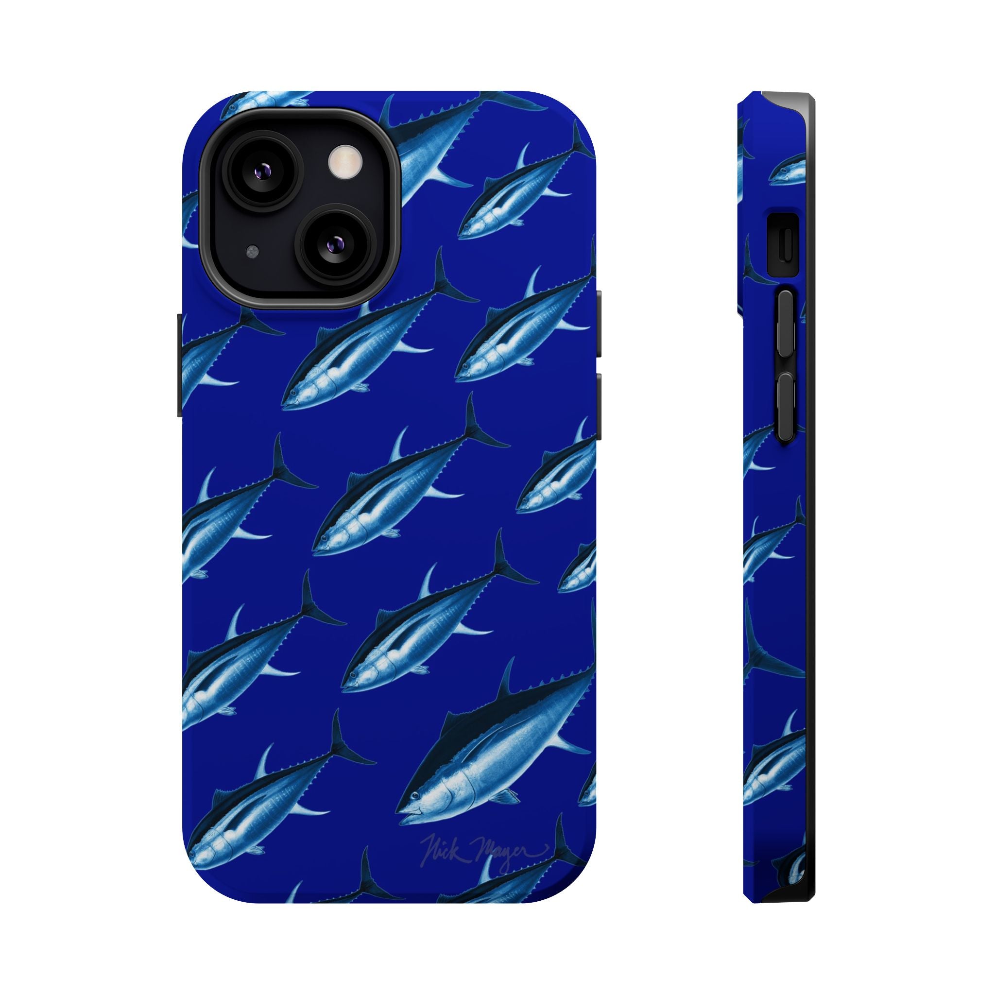NEW Blue Tuna MagSafe iPhone Case