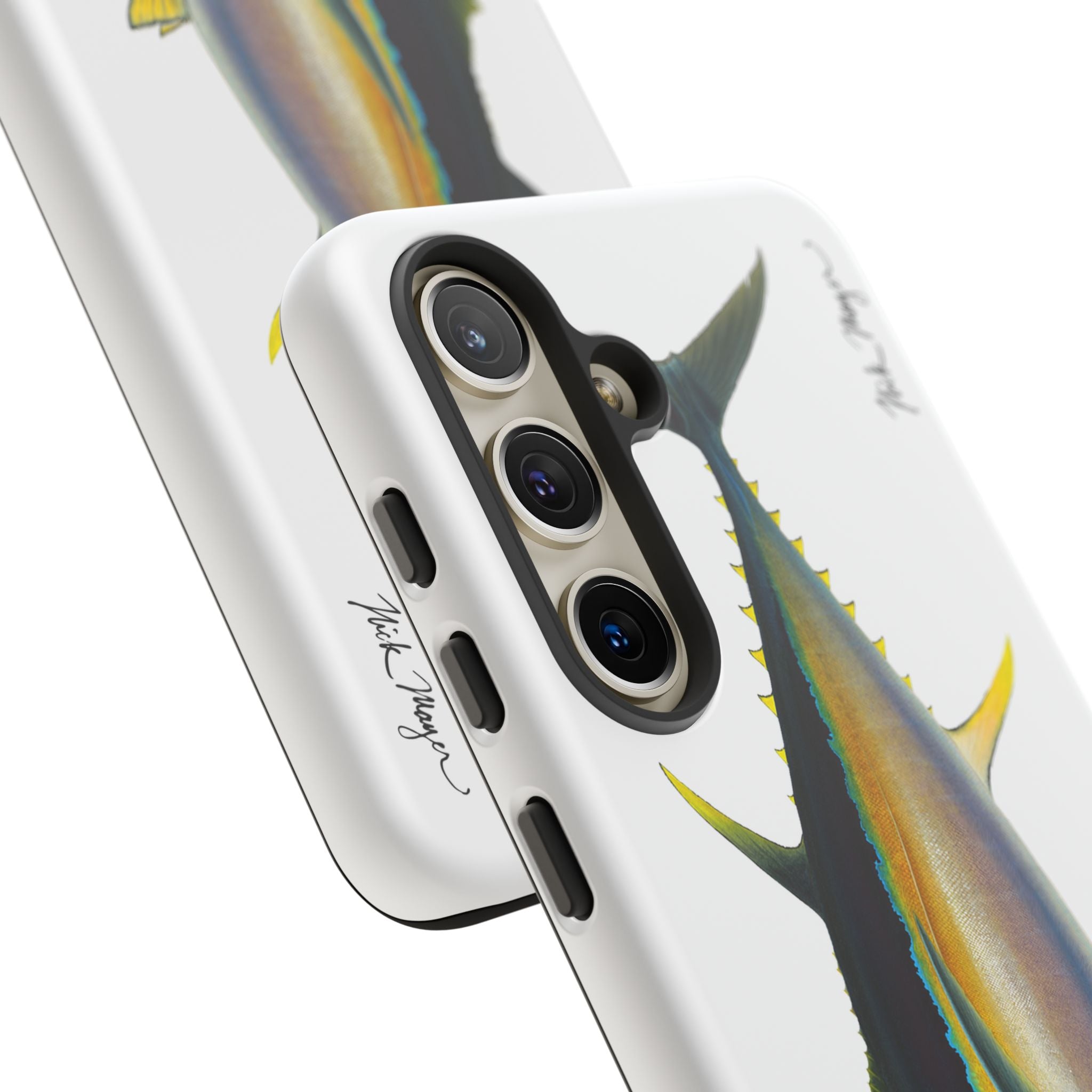 Bigeye Tuna Phone Case (Samsung) Printify
