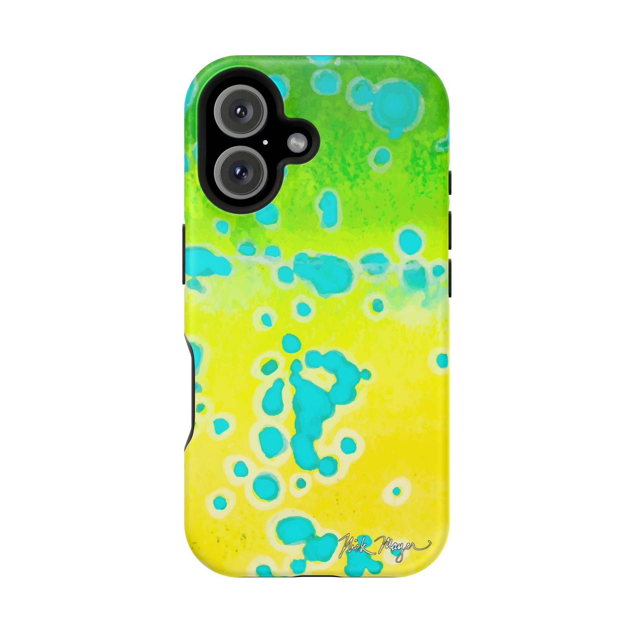 Mahi Skin MagSafe Black iPhone Case