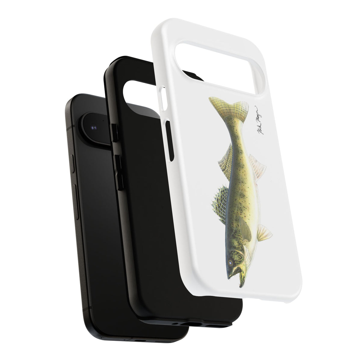 Walleye Phone Case (Samsung) Printify