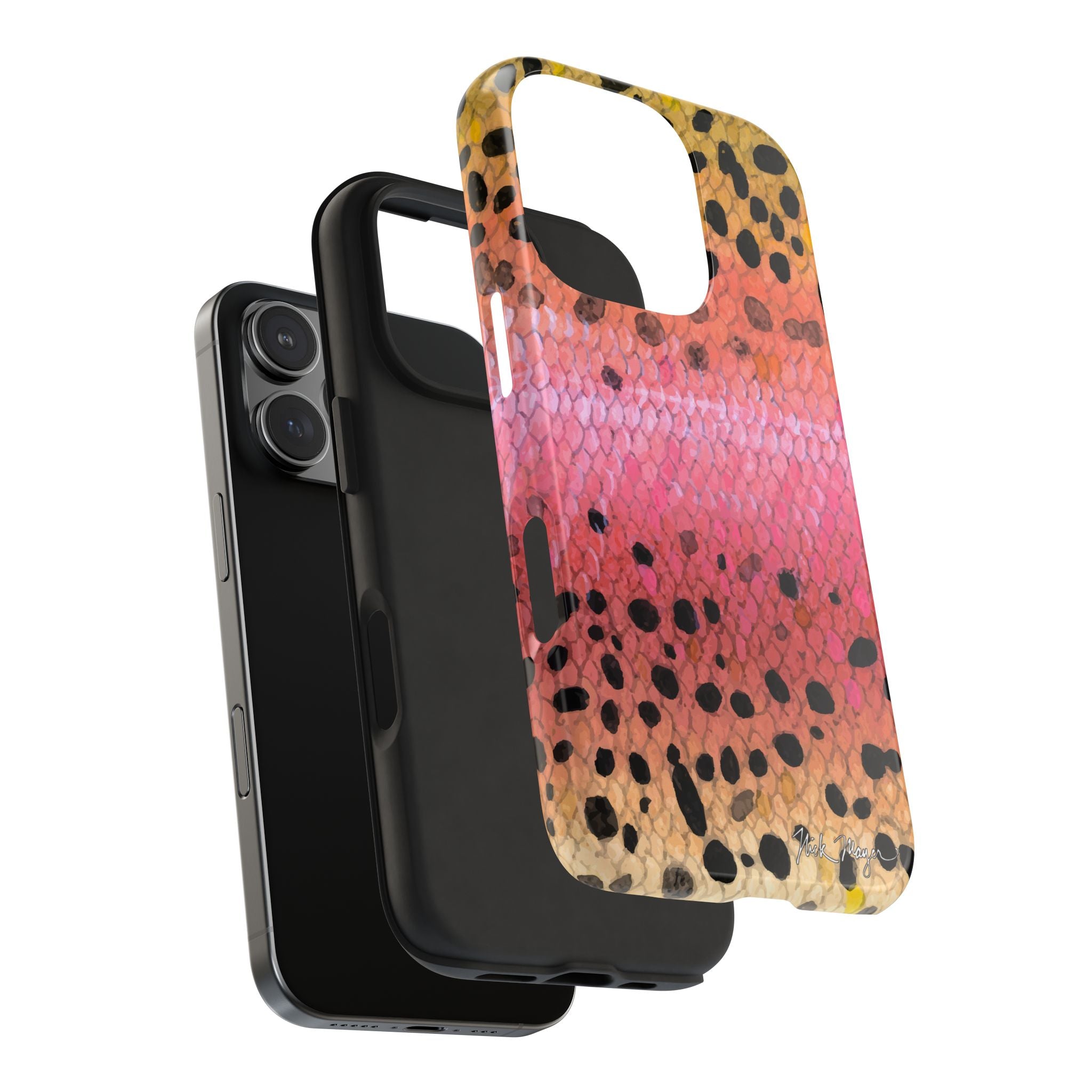 Rainbow Trout Skin Phone Case (iPhone)