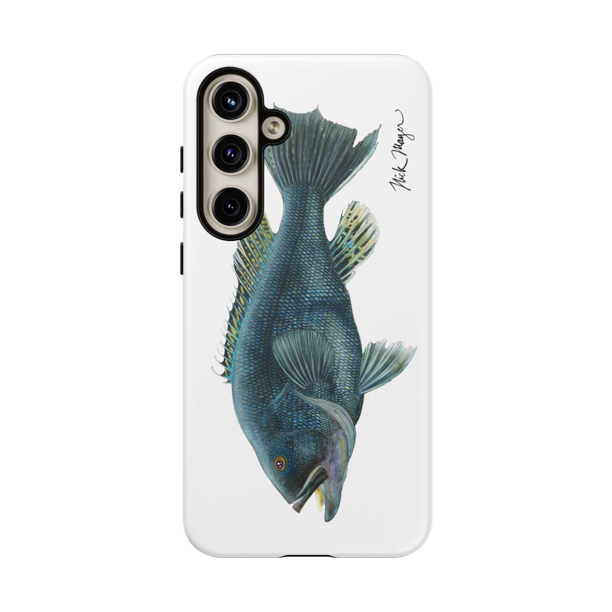 Black Sea Bass Phone Case (Samsung) Printify