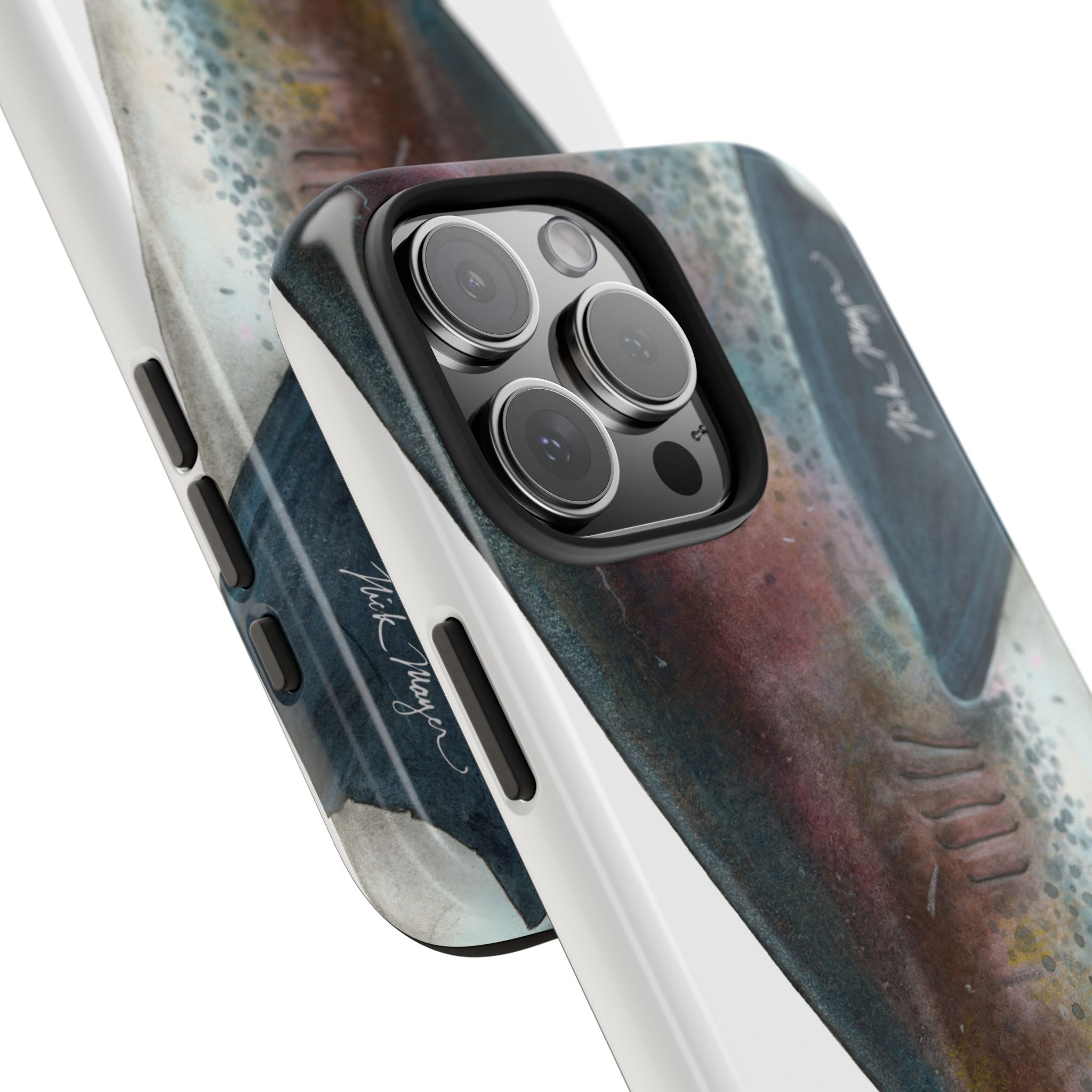 Thresher Shark Face Phone Case (iPhone)