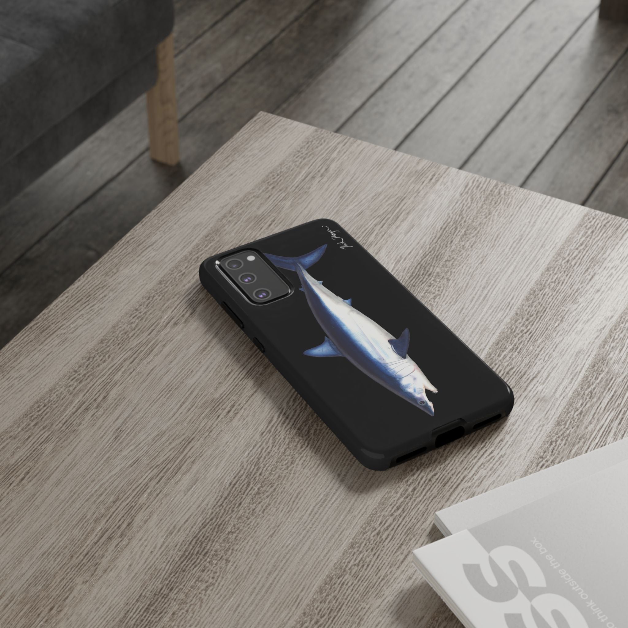 Mako Shark Black Phone Case (Samsung)