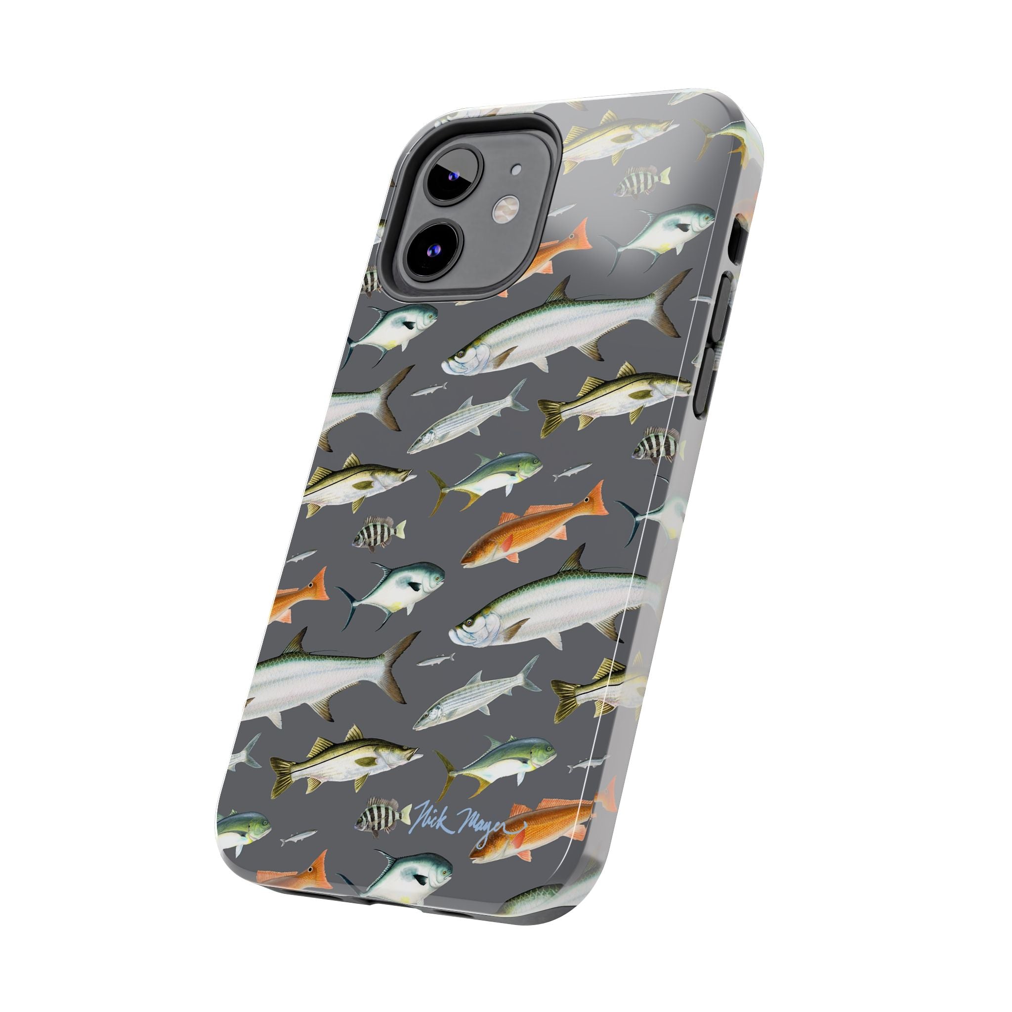 NEW Southern Fish Grey Phone Case (iPhone)