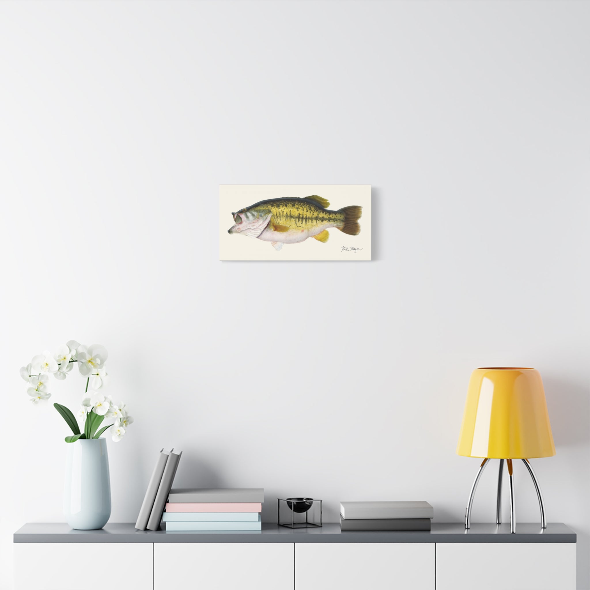 Largemouth Bass II Canvas Print