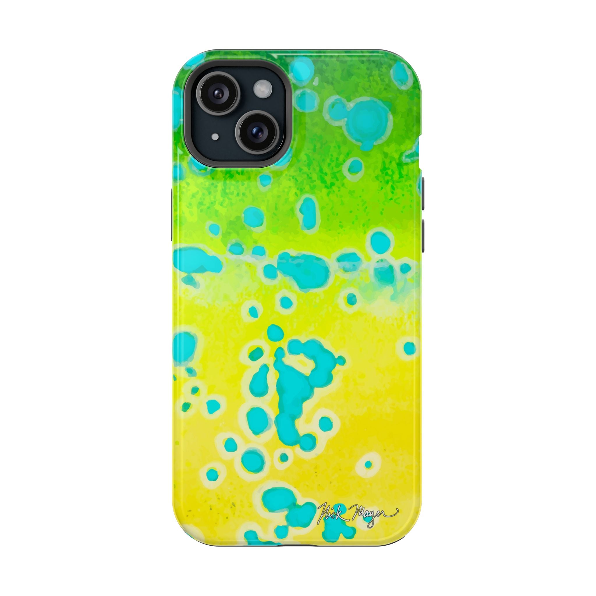 Mahi Skin MagSafe Black iPhone Case